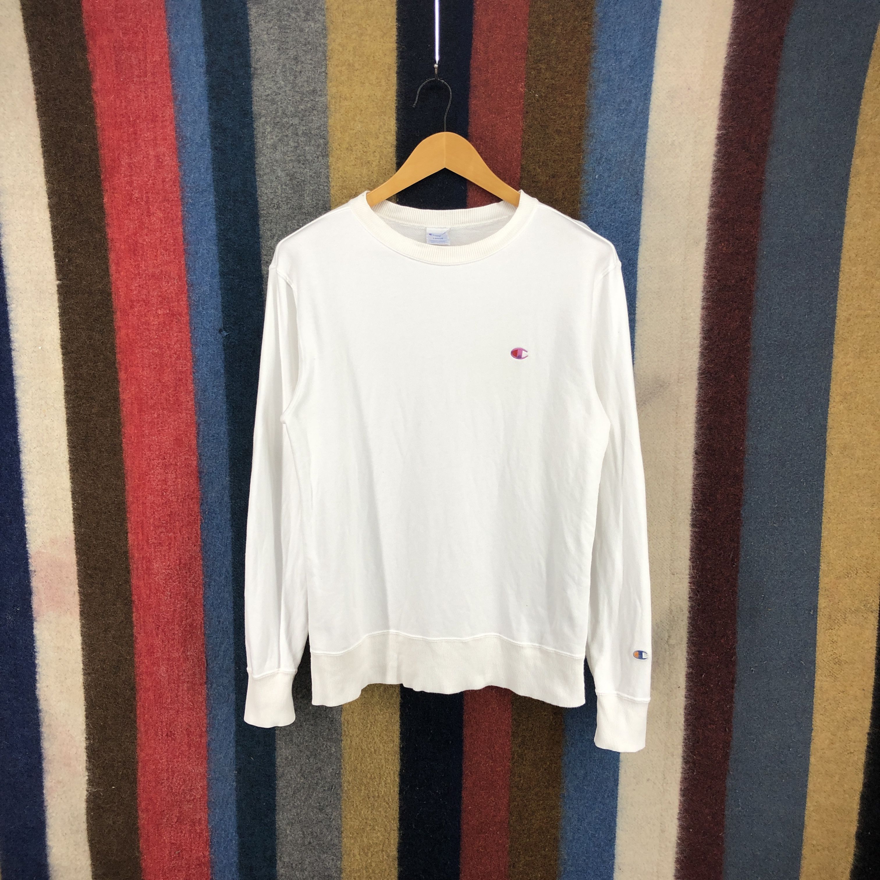 Champion CHAMPION Crew Neck Sweatshirt #0299/N Size US S / EU 44-46 / 1 - 1 Thumbnail