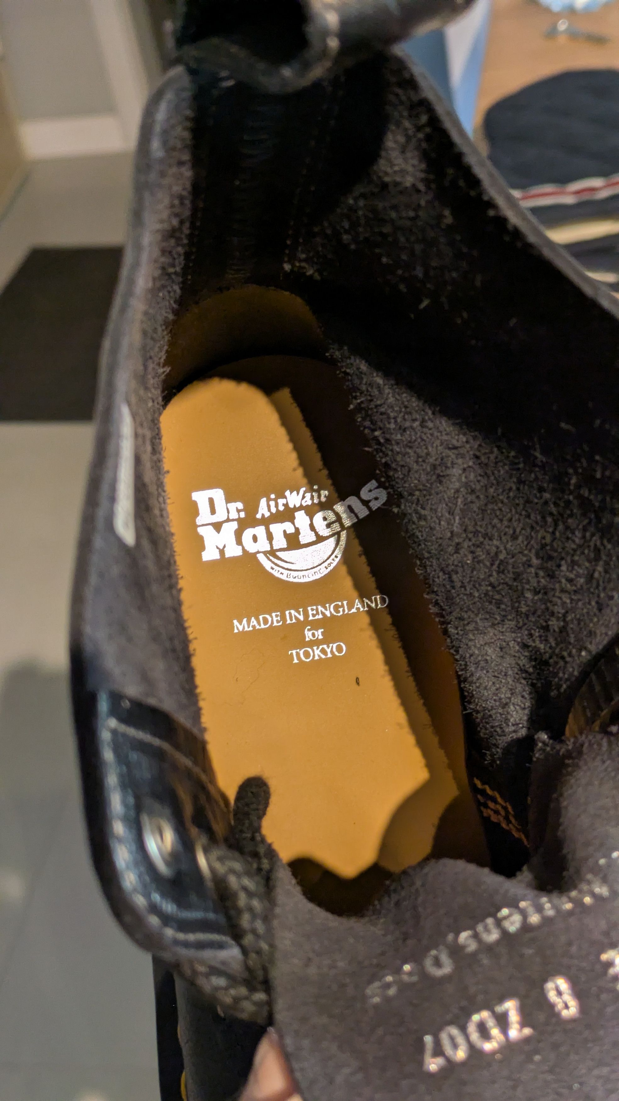 Dr. Martens 1460 PASCAL TOKYO Size US 9 / EU 42 - 7 Thumbnail
