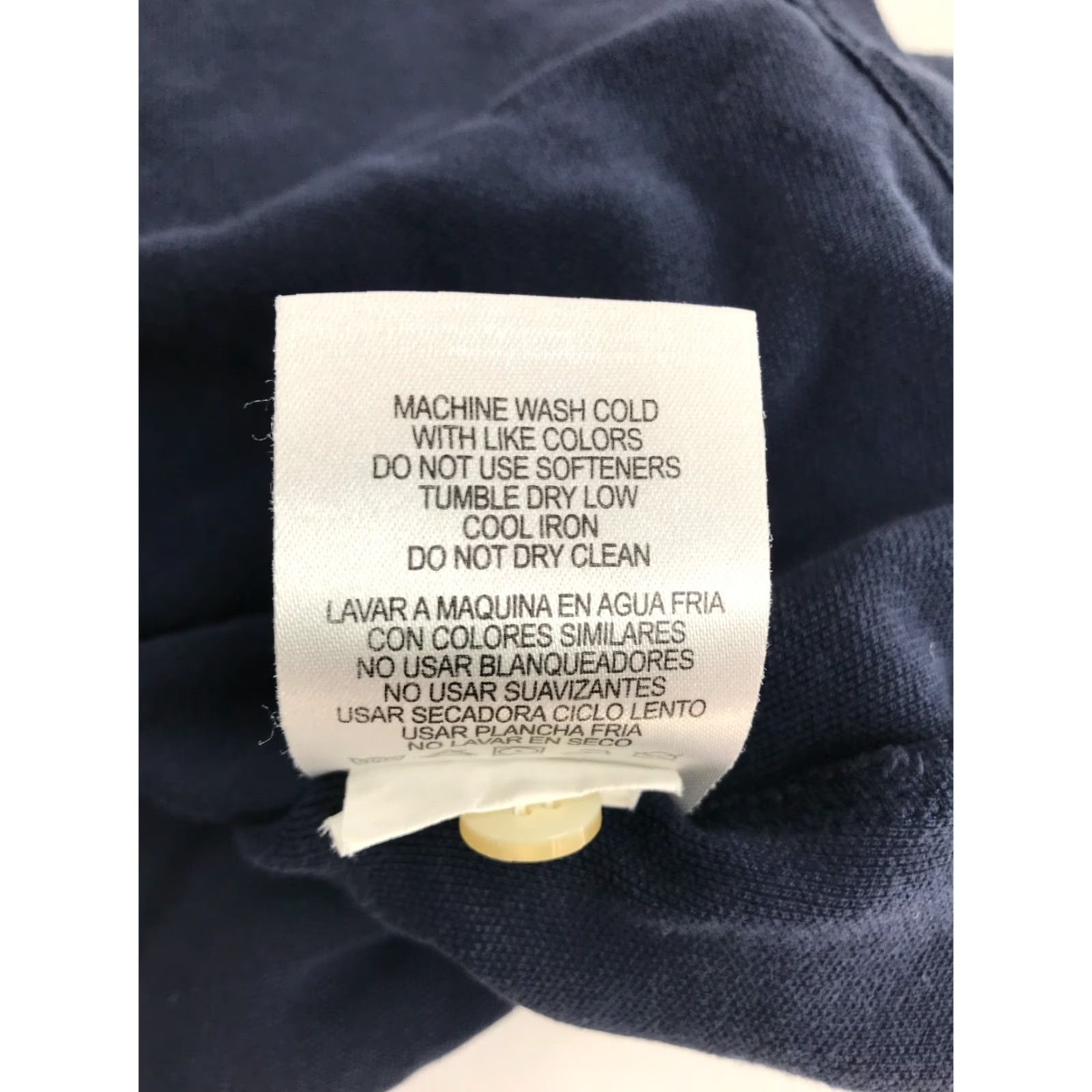 Vintage Walter Hagen Polo Shirt Men's Size Large Navy Blue Short Sleeve Collared Polo Size US L / EU 52-54 / 3 - 7 Thumbnail