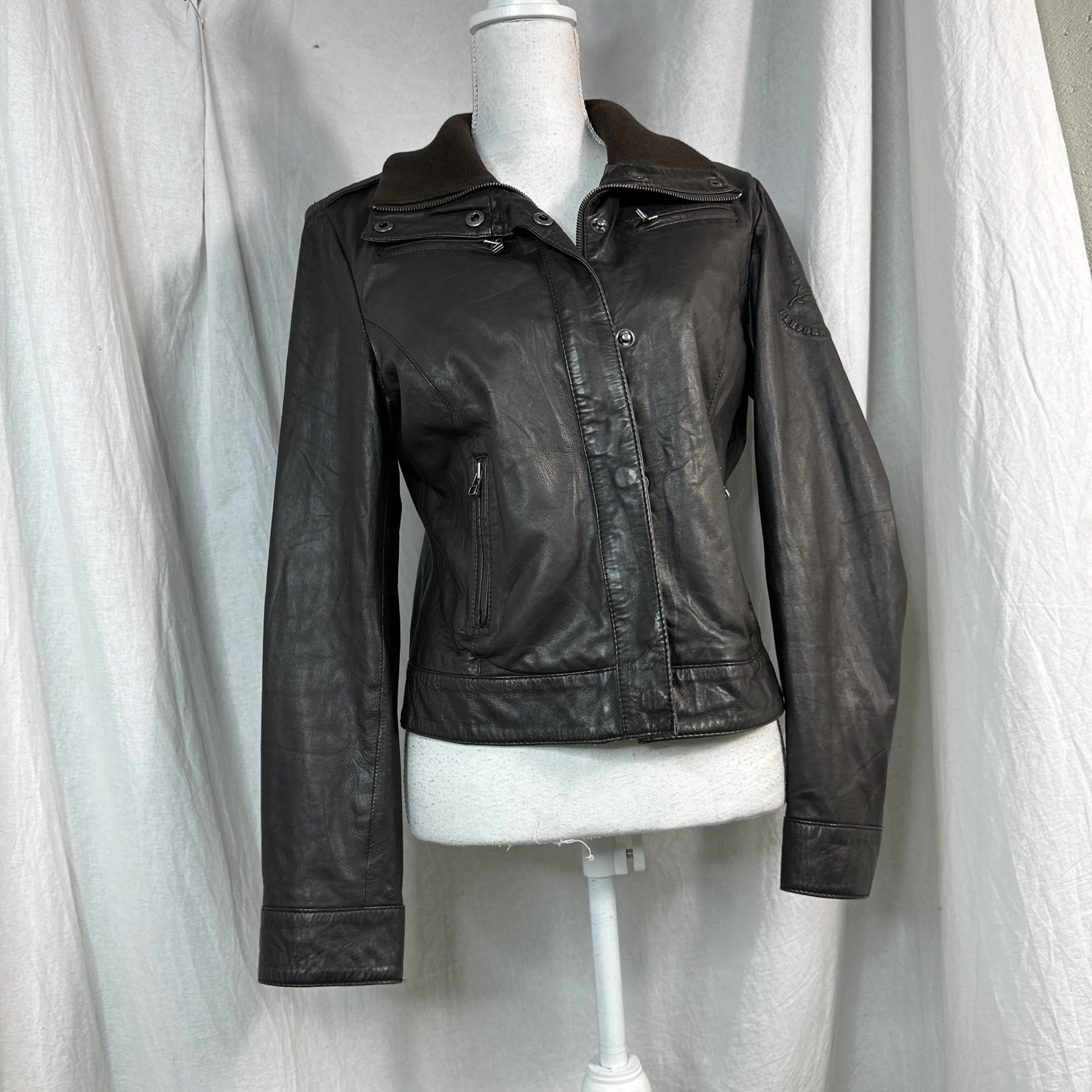 Vintage Vintage Moto Leather Jacket Size US M / EU 48-50 / 2 - 6 Thumbnail
