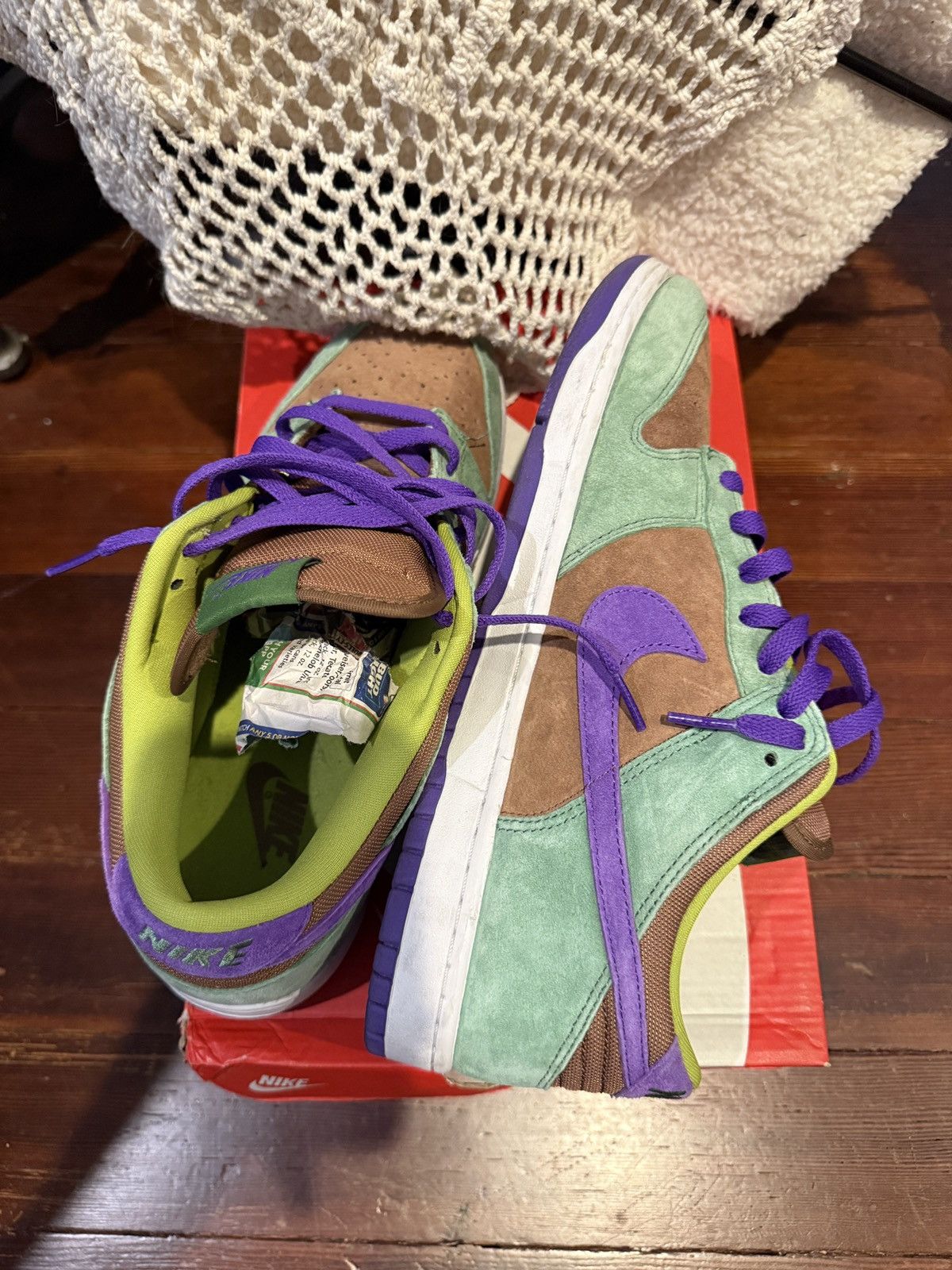 Nike Nike Dunk Low, Veneer Size US 11 / EU 44 - 6 Thumbnail