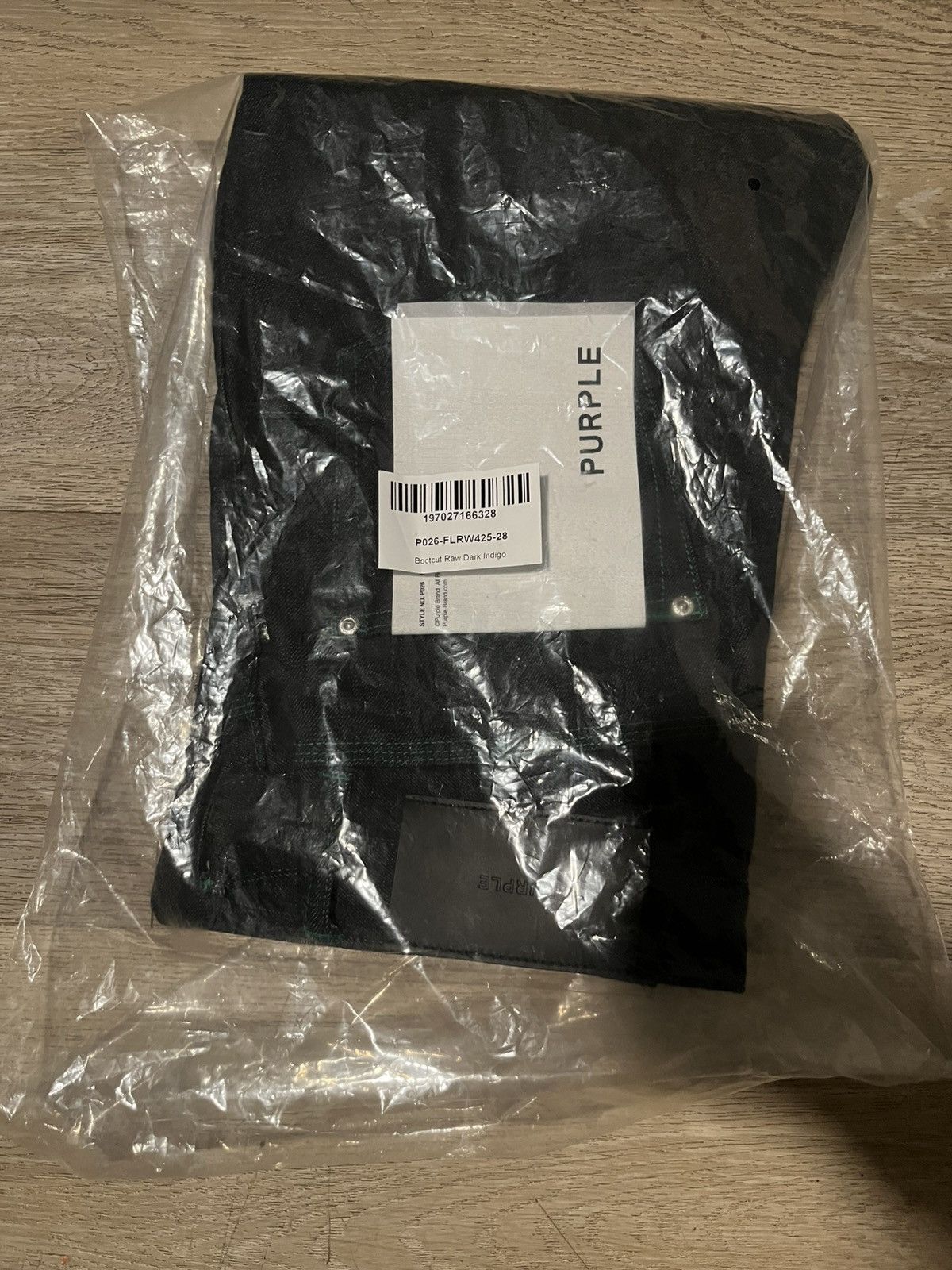 Purple Brand Purple Brand Raw Bootcut Denim Size US 28 / EU 44 - 1 Thumbnail