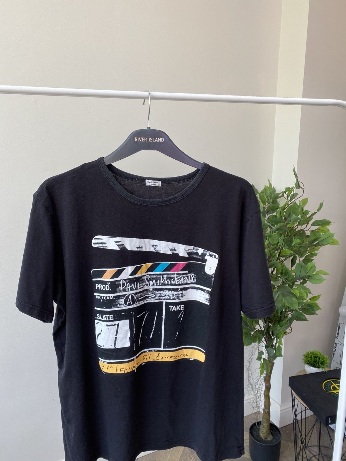 Designer × Paul Smith × Vintage Vintage Paul Smith Met groot logo tee Size US M / EU 48-50 / 2 - 6 Thumbnail