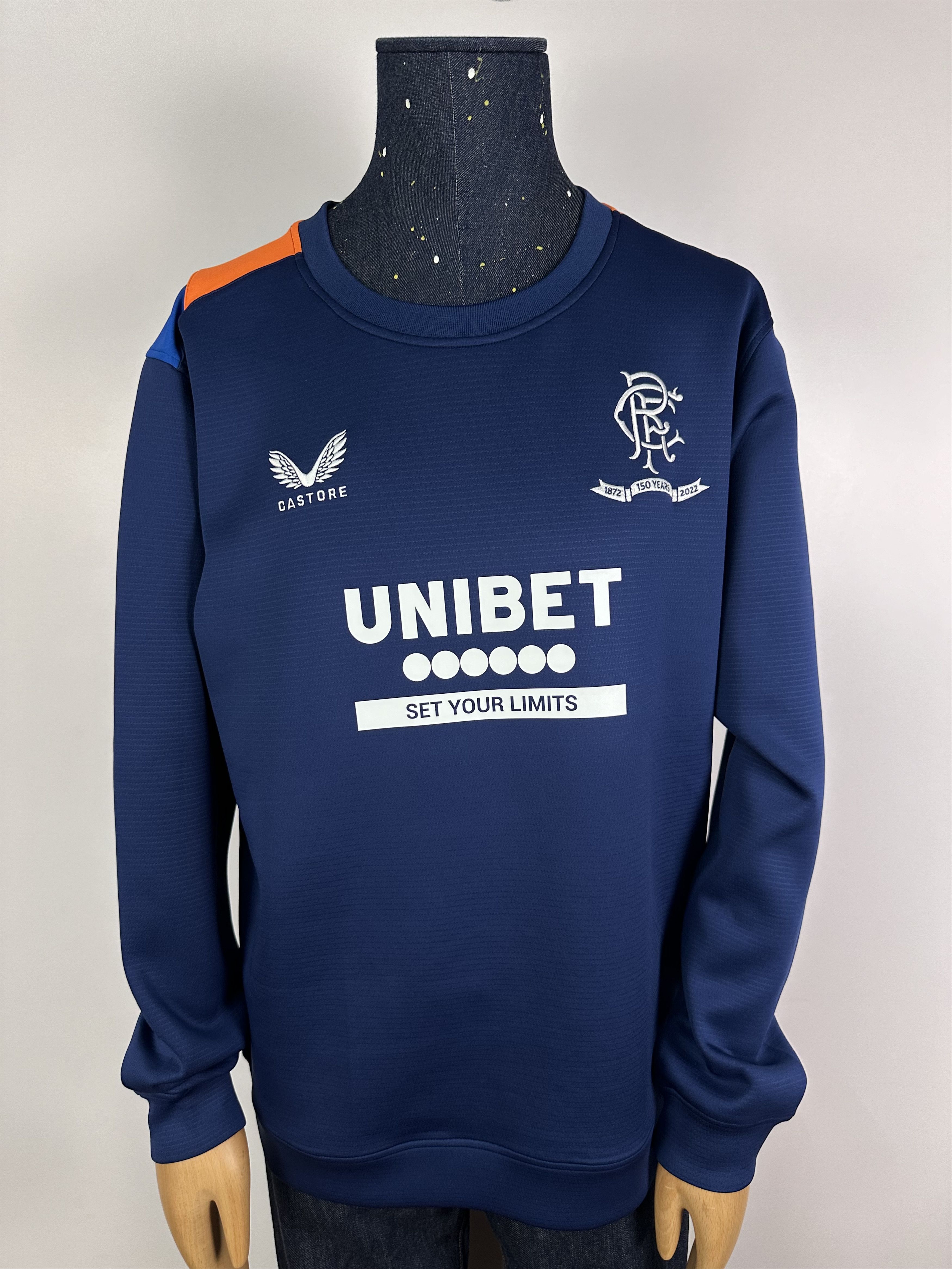 Other GLASGOW RANGERS 2022 23 Castore Football Training Sweatshirt Size US XXL / EU 58 / 5 - 2 Thumbnail