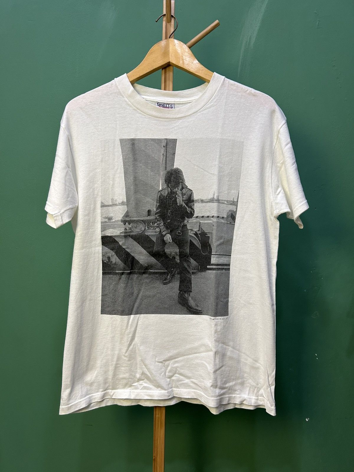 Vintage History of Takashi Sorimachi 1998 Vintage Photo Tee Size US M / EU 48-50 / 2 - 1 Thumbnail