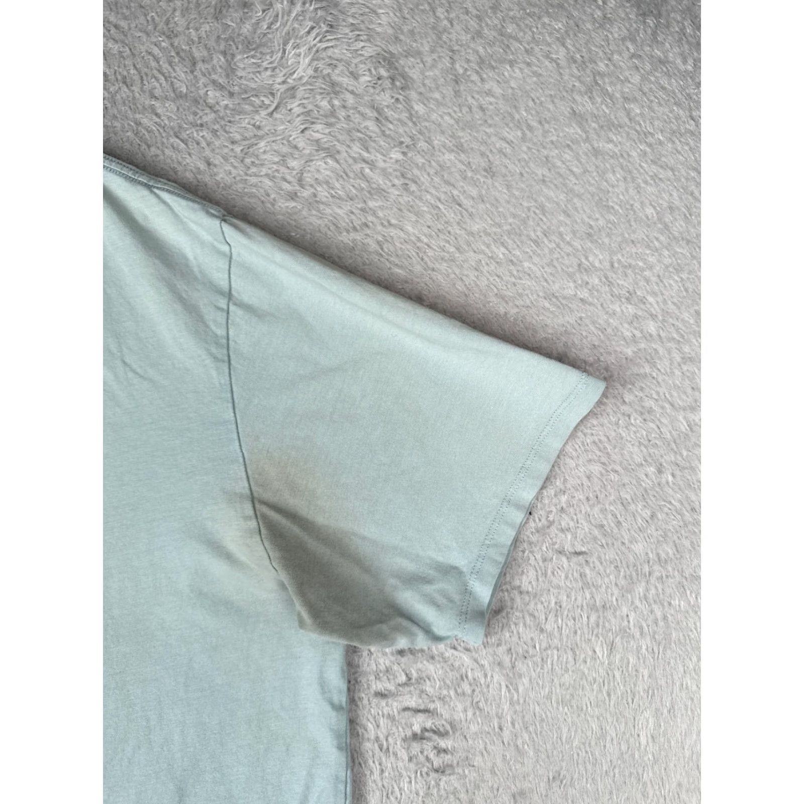 Patagonia Patagonia Shirt Men L Blue Crew Neck Short Sleeve 100% Cotton Logo USA Outdoor All Seasons Slim Regular Active Size US L / EU 52-54 / 3 - 2 Thumbnail