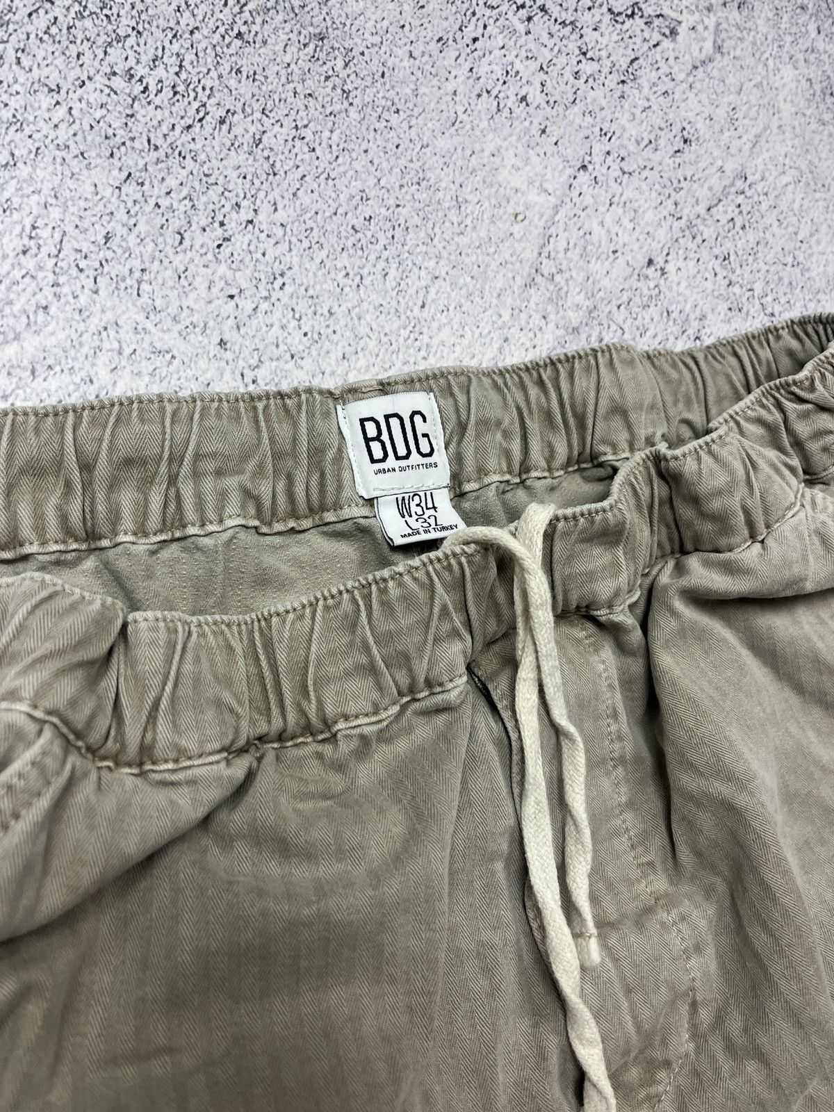 Other Crazy Y2K BDG Black Baggy Cargo Pants Rave Style Essential Size US 34 / EU 50 - 8 Thumbnail