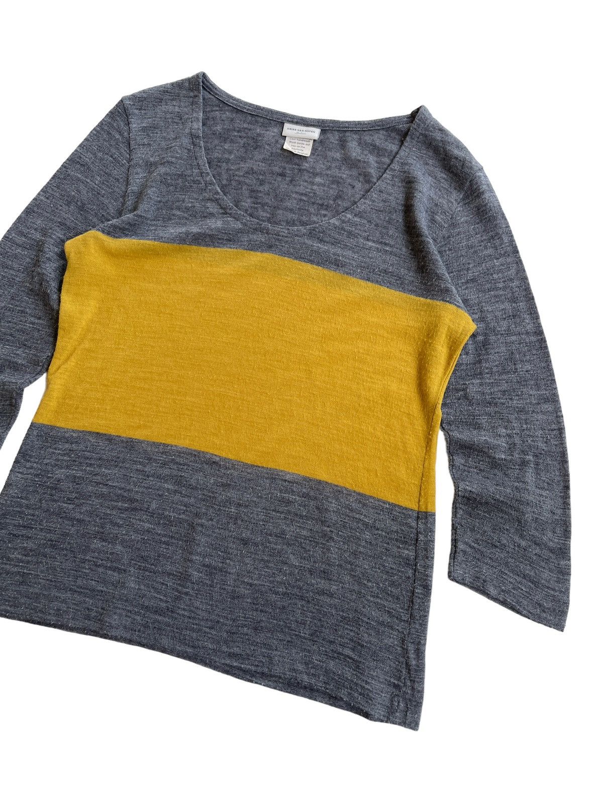 Dries Van Noten Women Cropped Top Knit Size M / US 6-8 / IT 42-44 - 6 Thumbnail