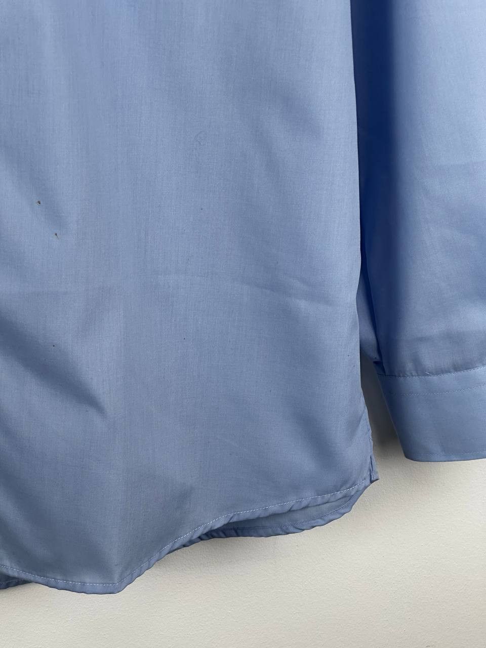 Alfred Dunhill × Vintage Vintage Alfred Dunhill Cotton Shirt Size US XL / EU 56 / 4 - 7 Thumbnail