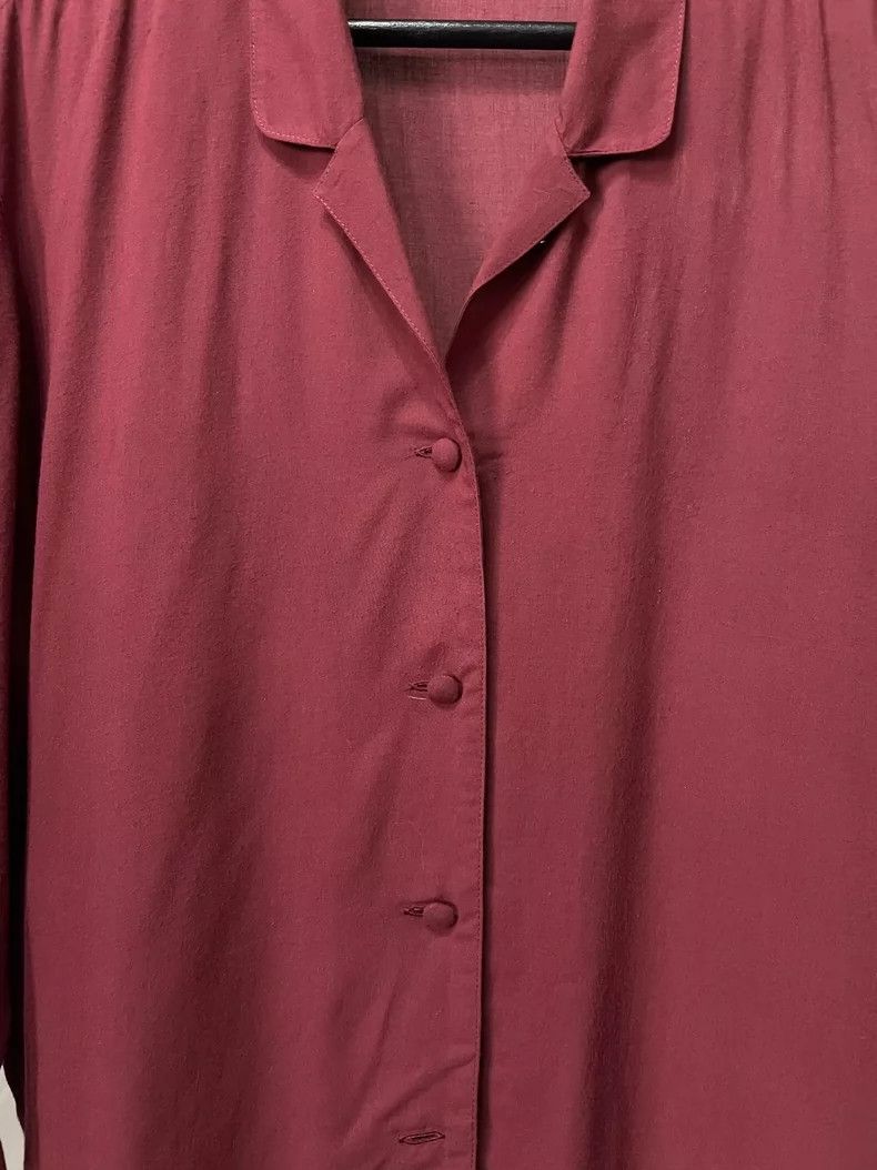 Comme des Garcons Comme des Garçons size os Early Medieval Red Vintage Shirt Size US M / EU 48-50 / 2 - 4 Thumbnail