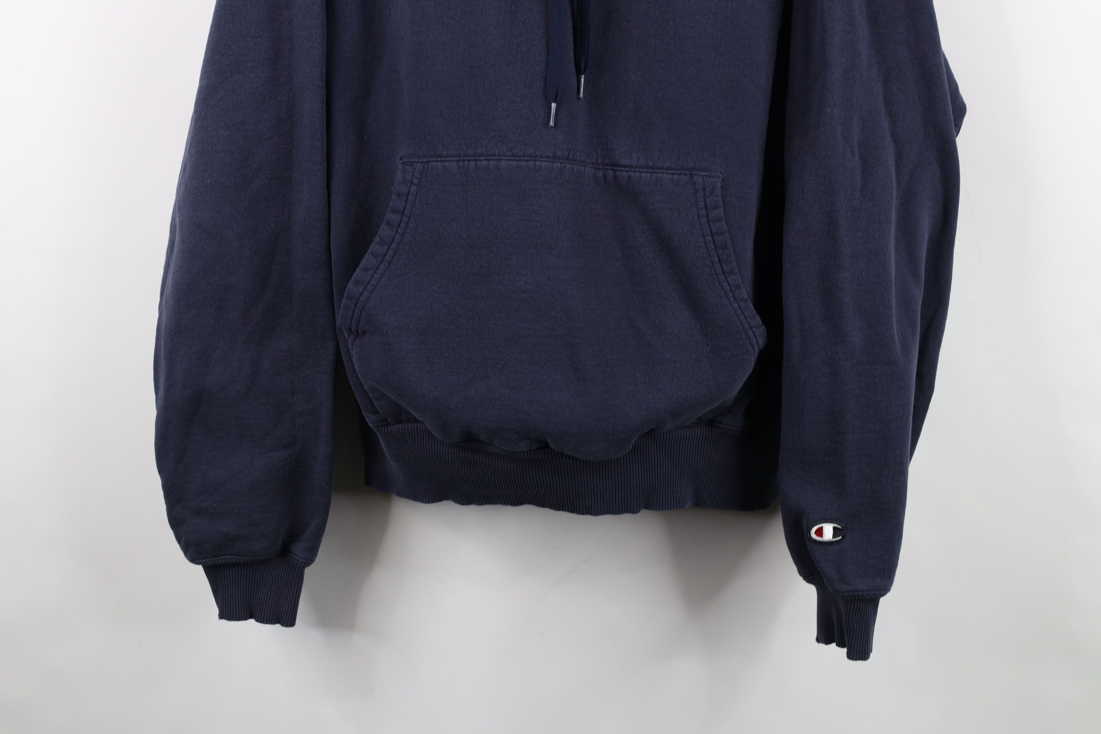Champion Vintage Y2K Champion Heavyweight Hoodie Sweatshirt Blue Size US M / EU 48-50 / 2 - 3 Thumbnail