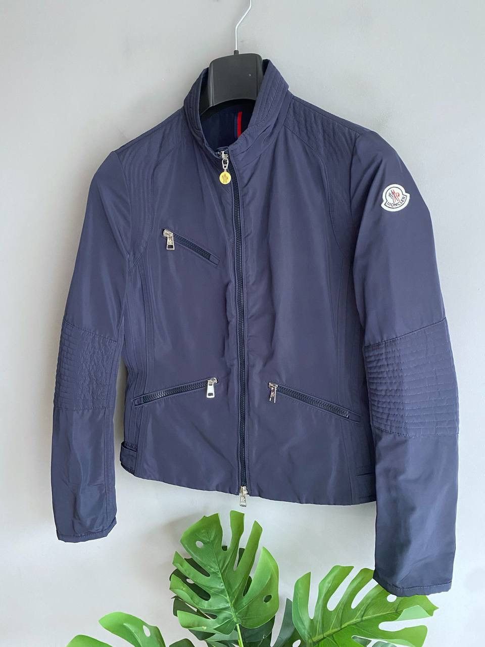 Moncler Moncler Axelle Giubbotto Women's Light Jacket, Size 1 / S Size S / US 4 / IT 40 - 2 Thumbnail