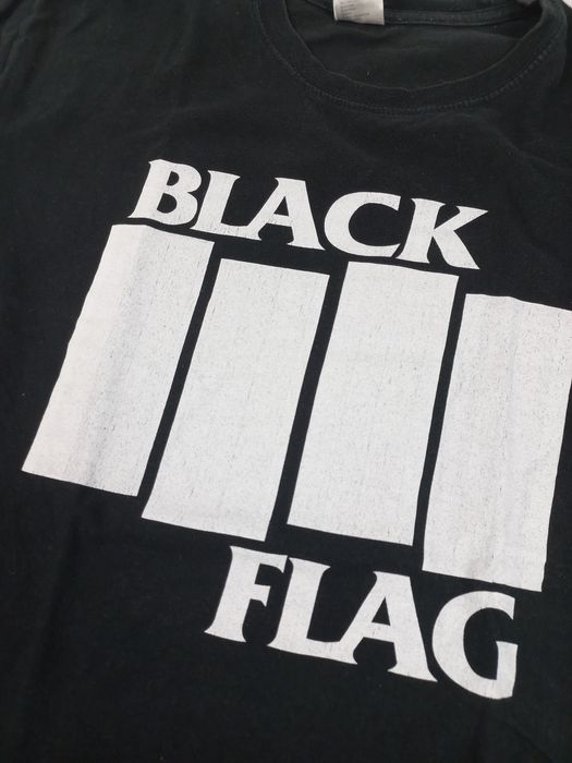 Vintage Black Flag vintage t-shirt | Grailed