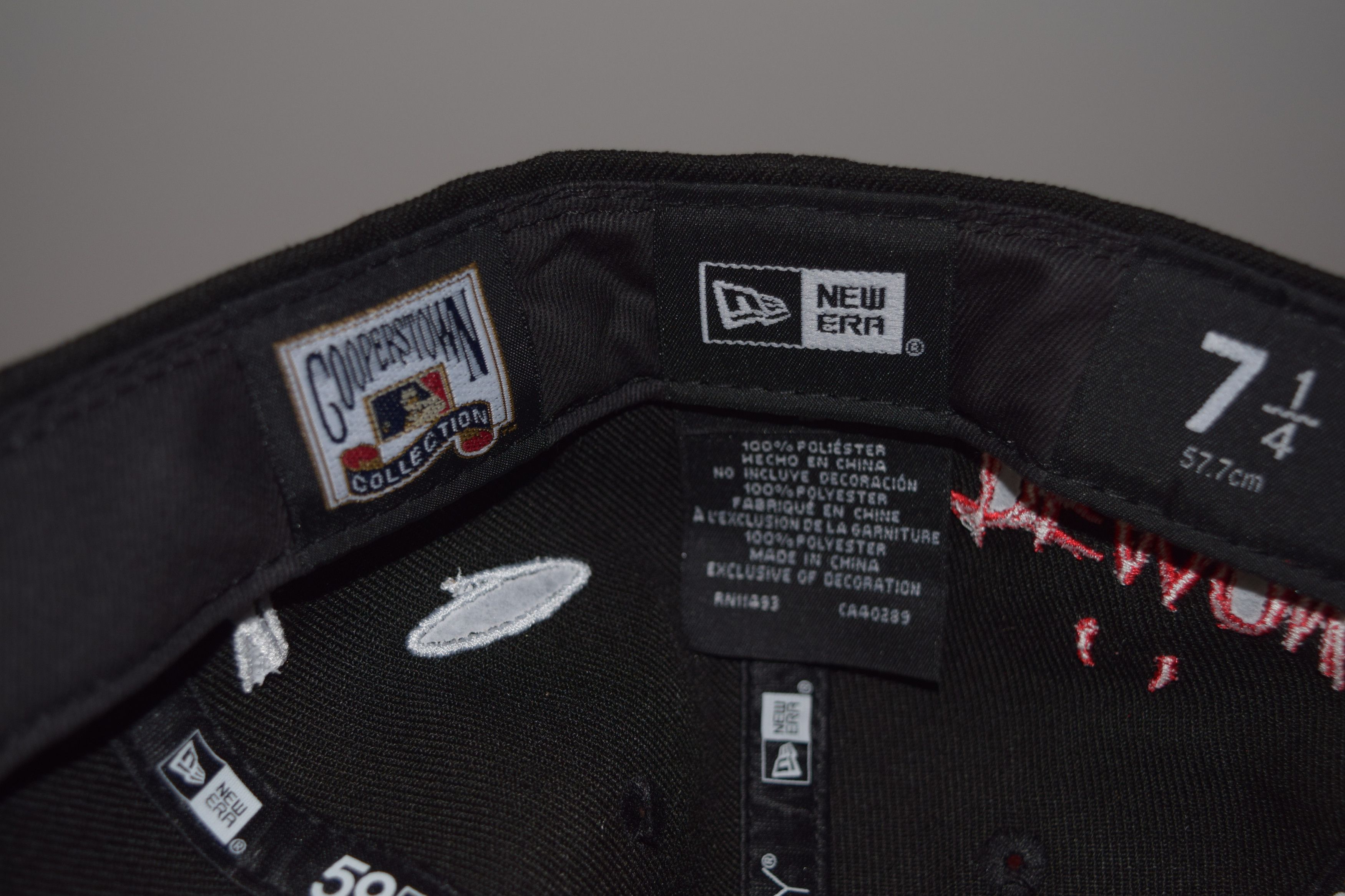 New Era MLB New Era LA Angels California Demon Angel Fitted RARE Size ONE SIZE - 14 Thumbnail