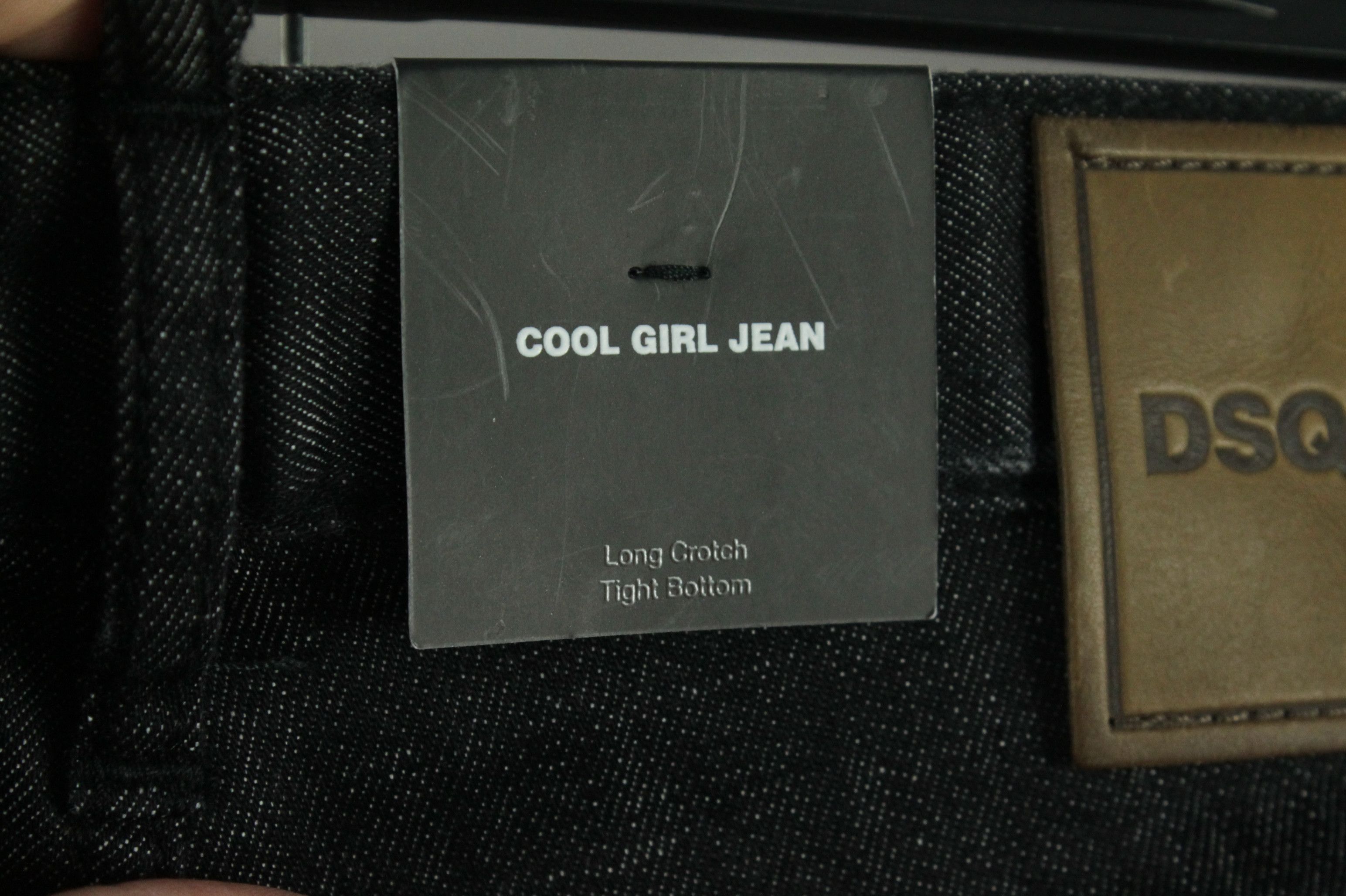 Dsquared2 Dsquared2 Cool Girl Jeans Black Denim Size 28" / US 6 / IT 42 - 9 Thumbnail