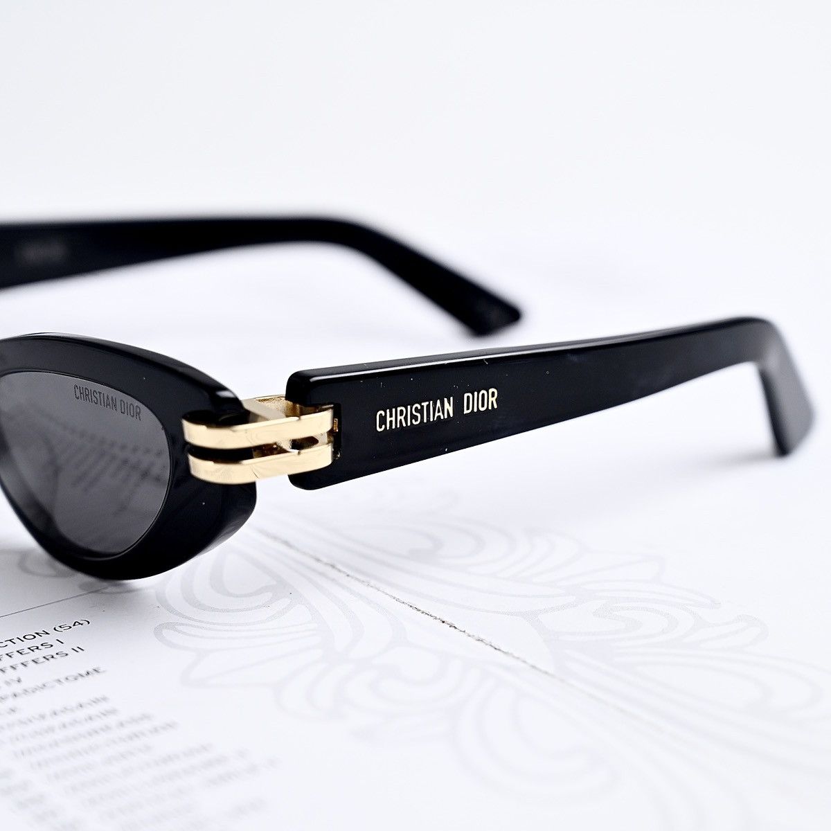 Dior DIOR CDIOR B1U SUNGLASSES Size ONE SIZE - 3 Thumbnail