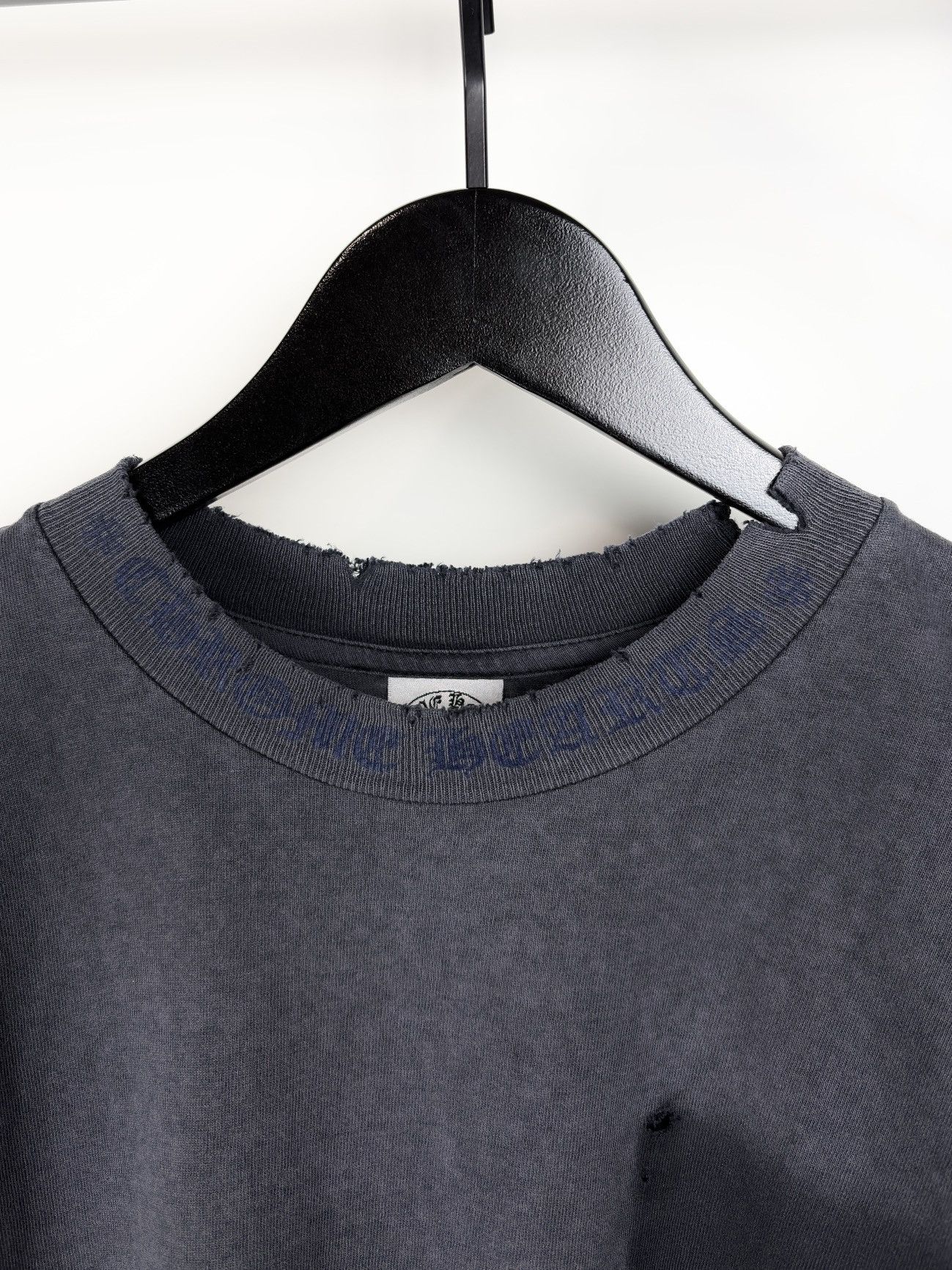 Chrome Hearts Chrome Hearts Vintage Faded Vine Dagger Tshirt Thrashed Size US M / EU 48-50 / 2 - 6 Thumbnail