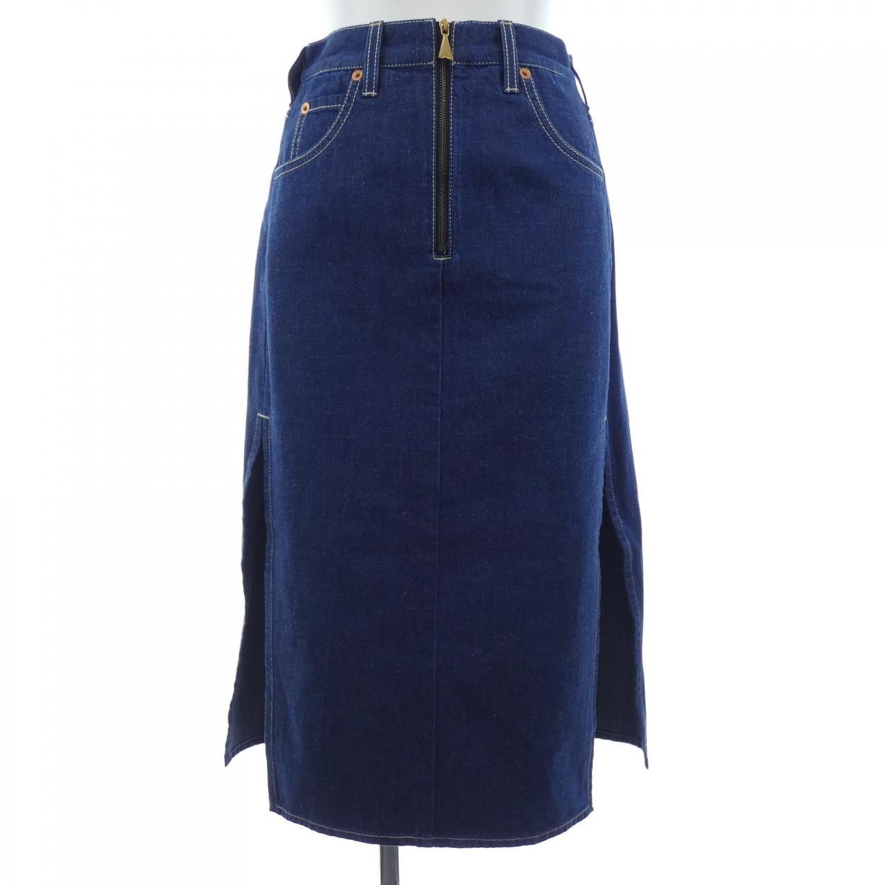 Gucci Gucci Gucci Skirt Textile Skirts 708851 XDB3L DUTY FREE for USA Size ONE SIZE - 1 Thumbnail