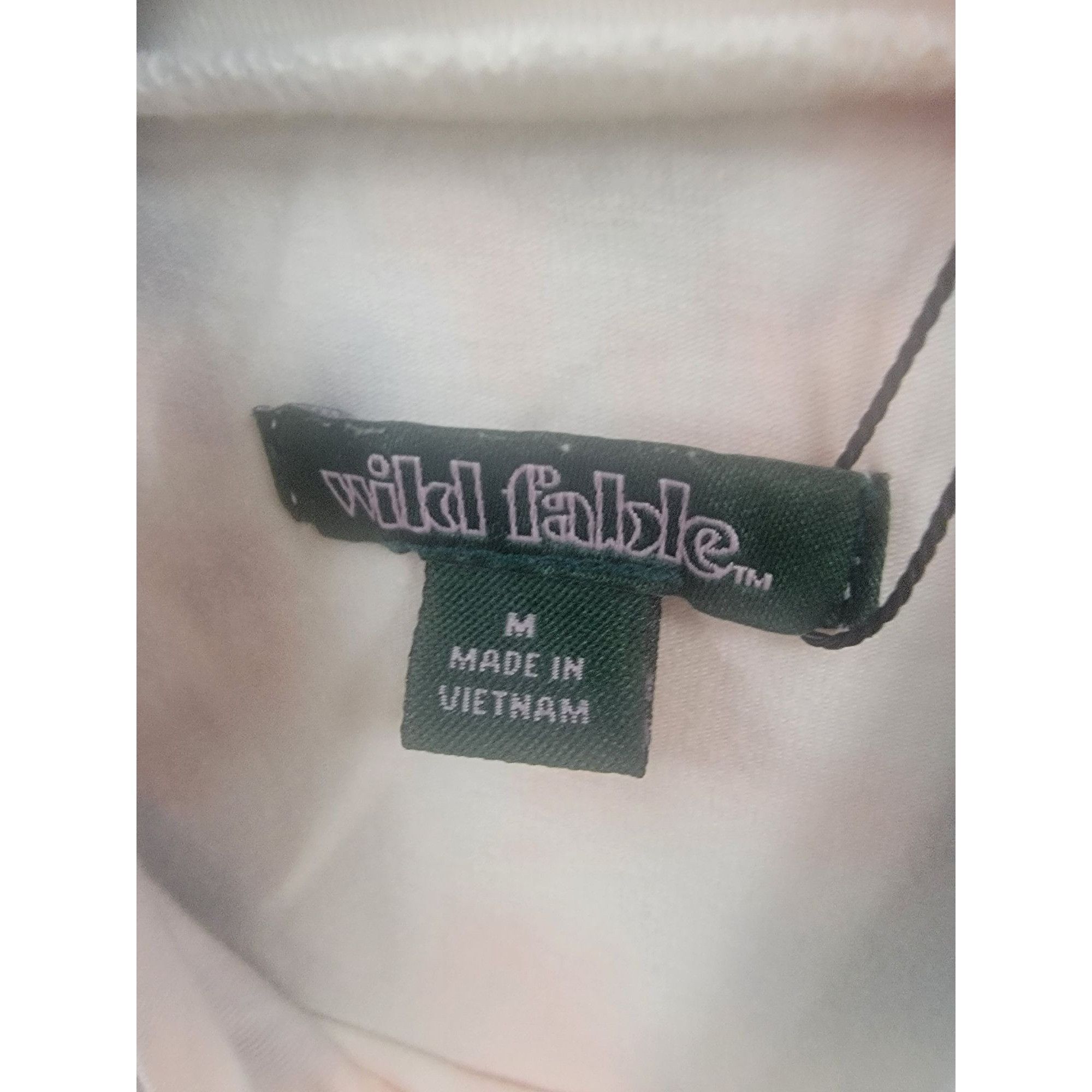 Other Wild Fable Womens Tie-Dye Long Sleeve Mock Neck Top Size M Size M / US 6-8 / IT 42-44 - 4 Thumbnail