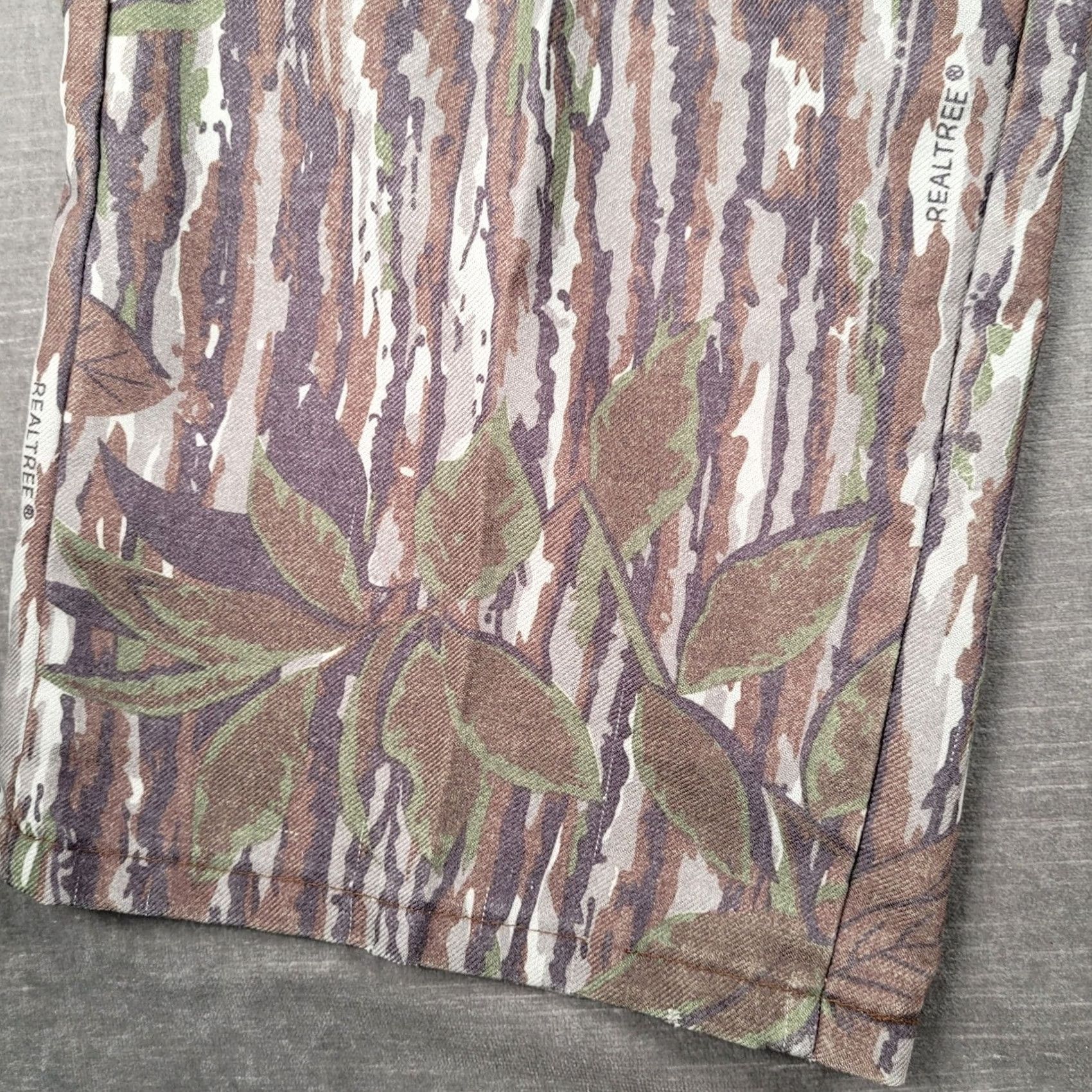 Realtree VINTAGE Realtree Camo Pants Hunting Brown Green Mens Sz 38 Size US 38 / EU 54 - 4 Thumbnail