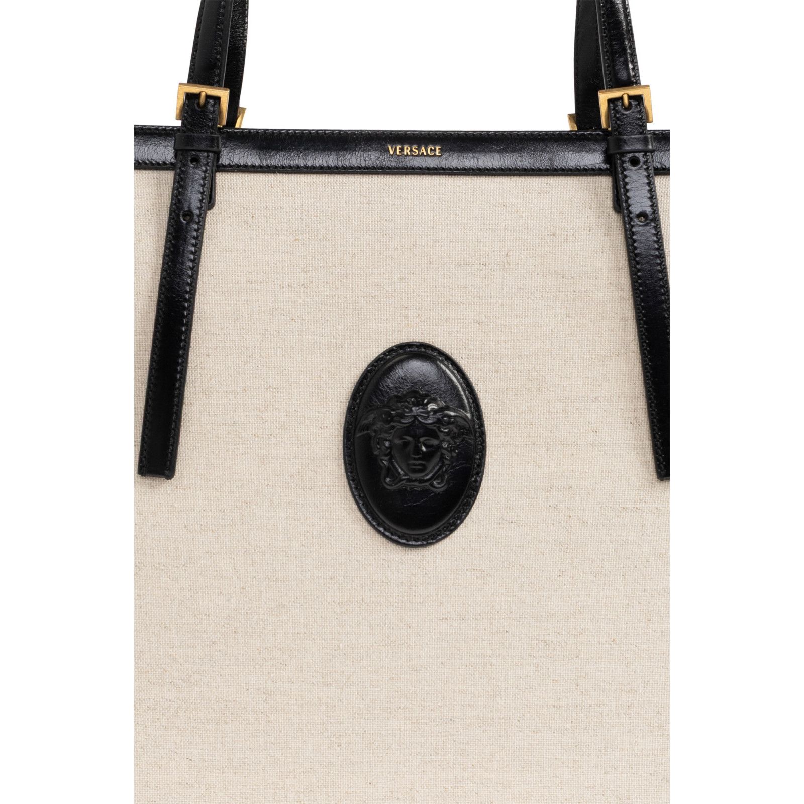 Versace VERSACE Medusa Large Gray Shopper Shoulder Bag New & Authent Size ONE SIZE - 5 Thumbnail