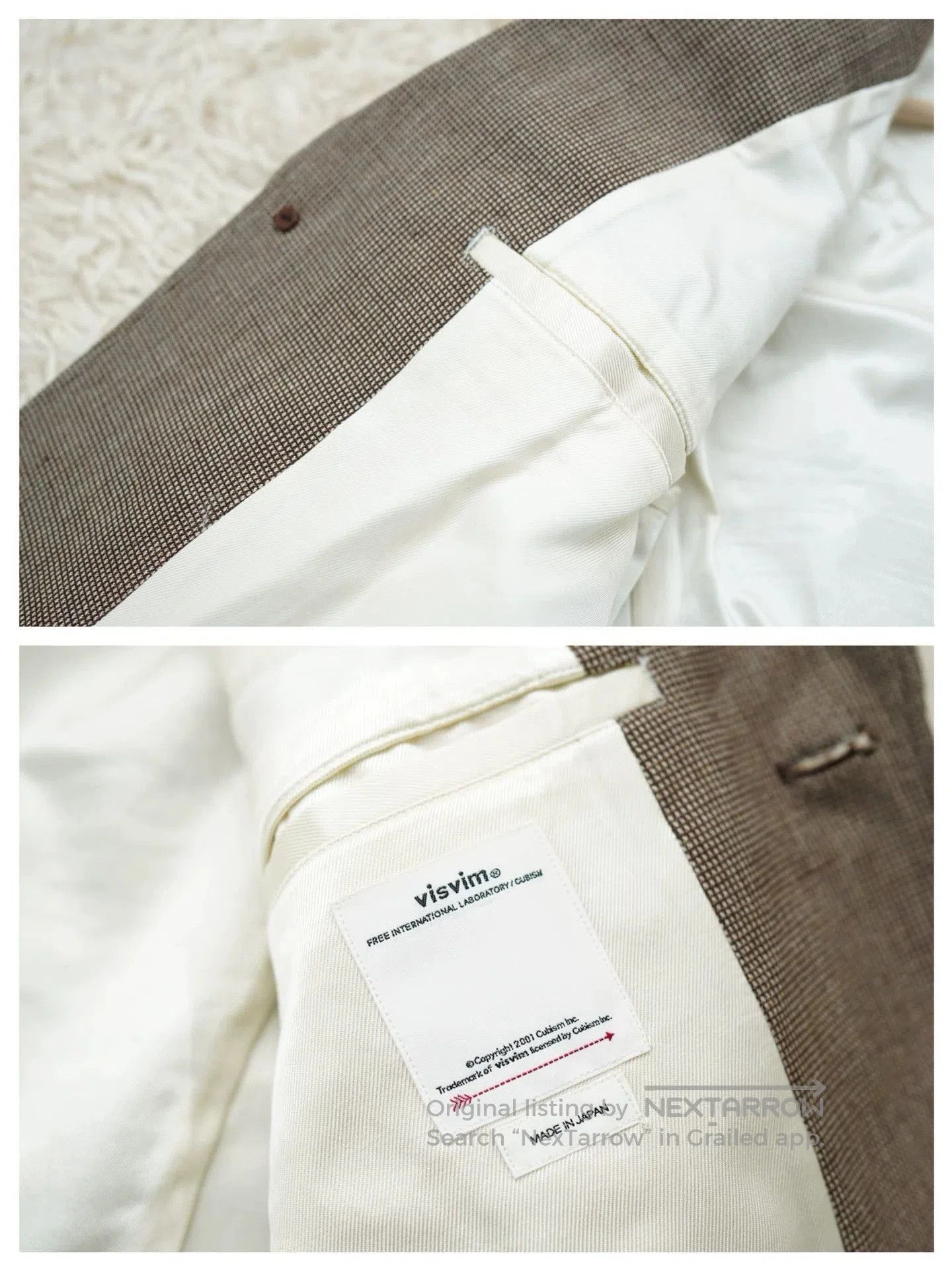 Visvim Multi Checkered Lightweight Jacket XL. Size US XL / EU 56 / 4 - 9 Thumbnail
