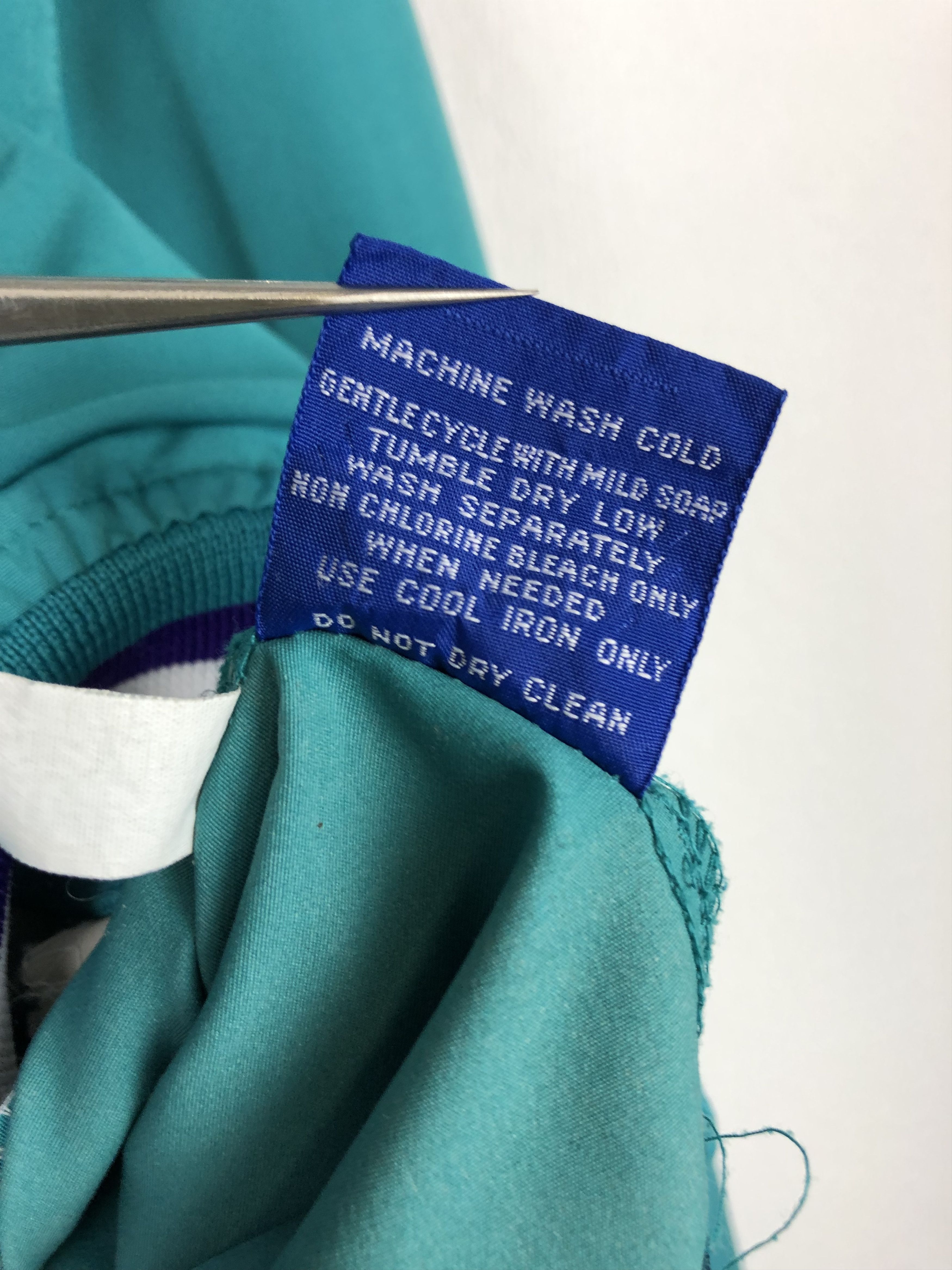 Starter Vintage Starter Charlotte Hornest Jacket Bomber Windbreaker Size M / US 6-8 / IT 42-44 - 10 Thumbnail