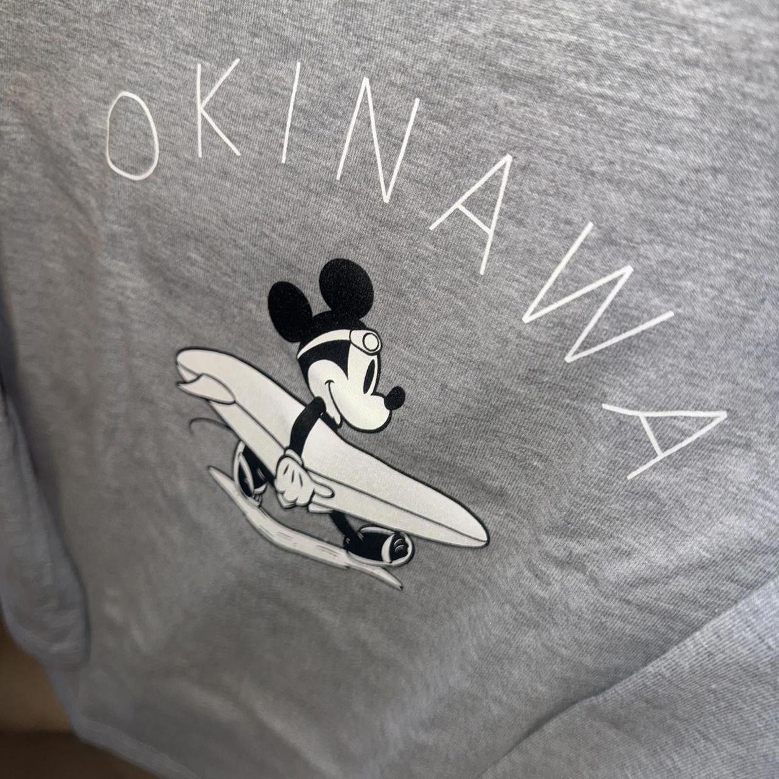 Disney Disney x habu box grey Okinawa Mickey Mouse long sleeve Size US XXS / EU 40 - 2 Thumbnail
