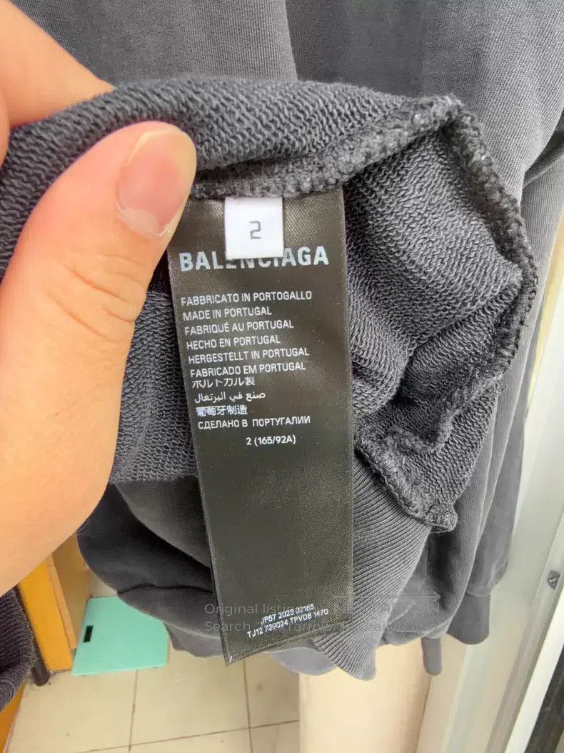 Balenciaga Balenciaga Racing 3B Embroidered Hooded Sweatshirt Jacket Size US M / EU 48-50 / 2 - 5 Thumbnail