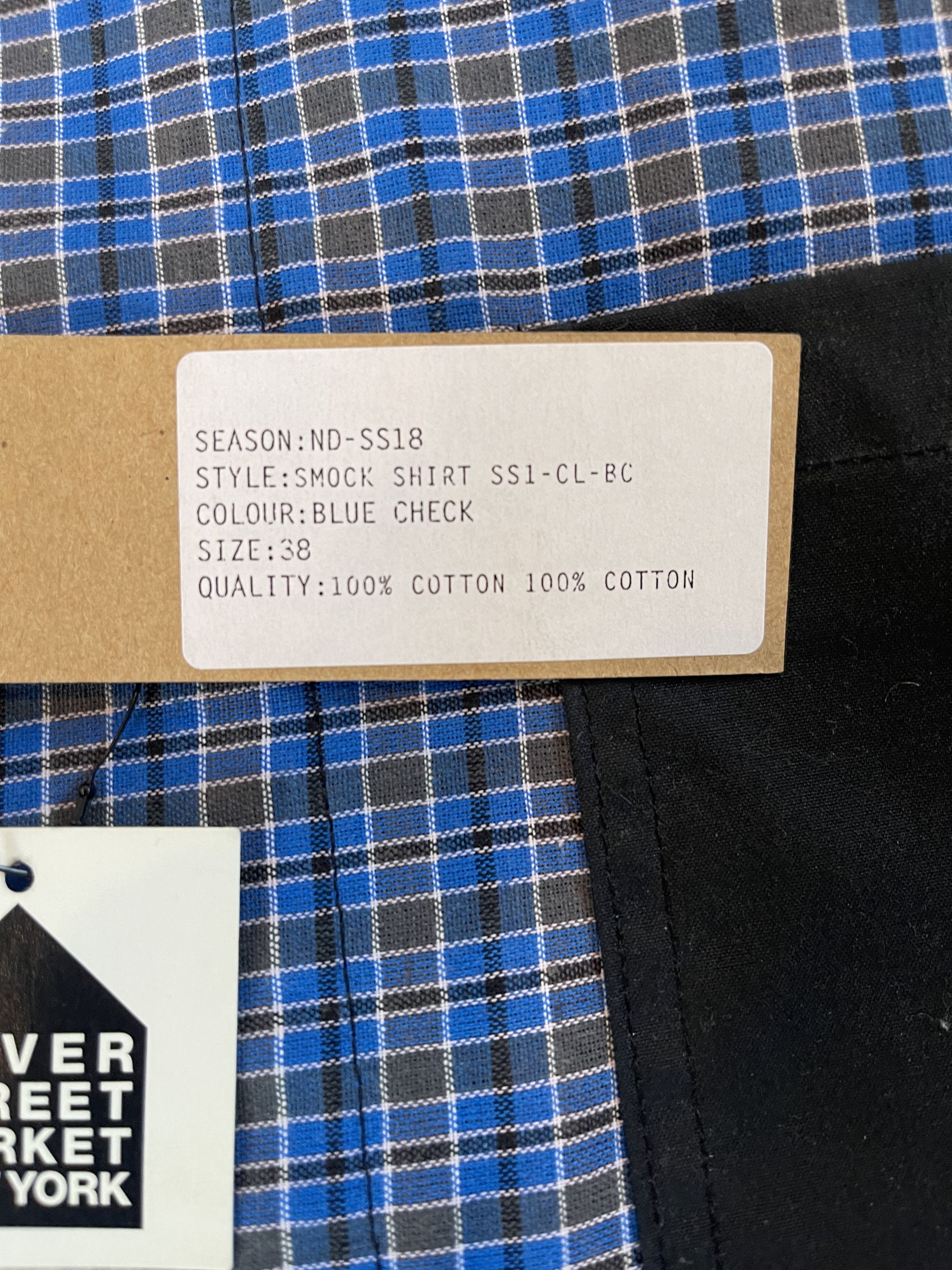 Nicholas Daley New with Tags Nicholas Daley Panel Quarter Button Down Size US XL / EU 56 / 4 - 6 Thumbnail