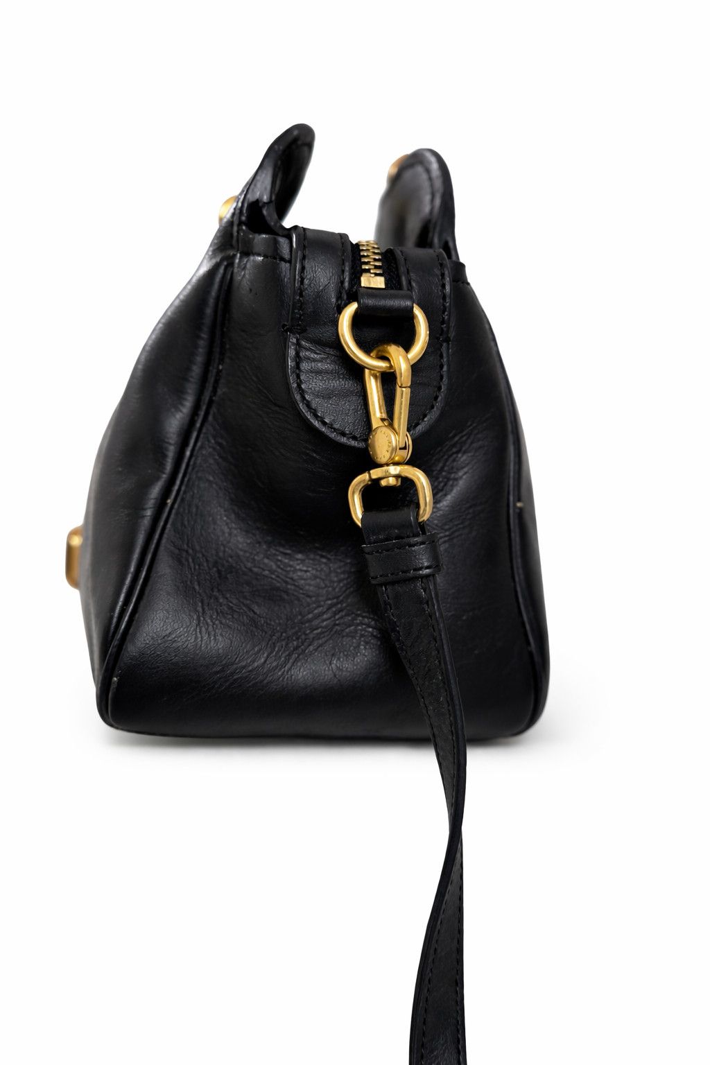 Marc by Marc Jacobs Marc Jacobs "Too Hot to Handle" Leather Tote Crossbody Size ONE SIZE - 5 Thumbnail