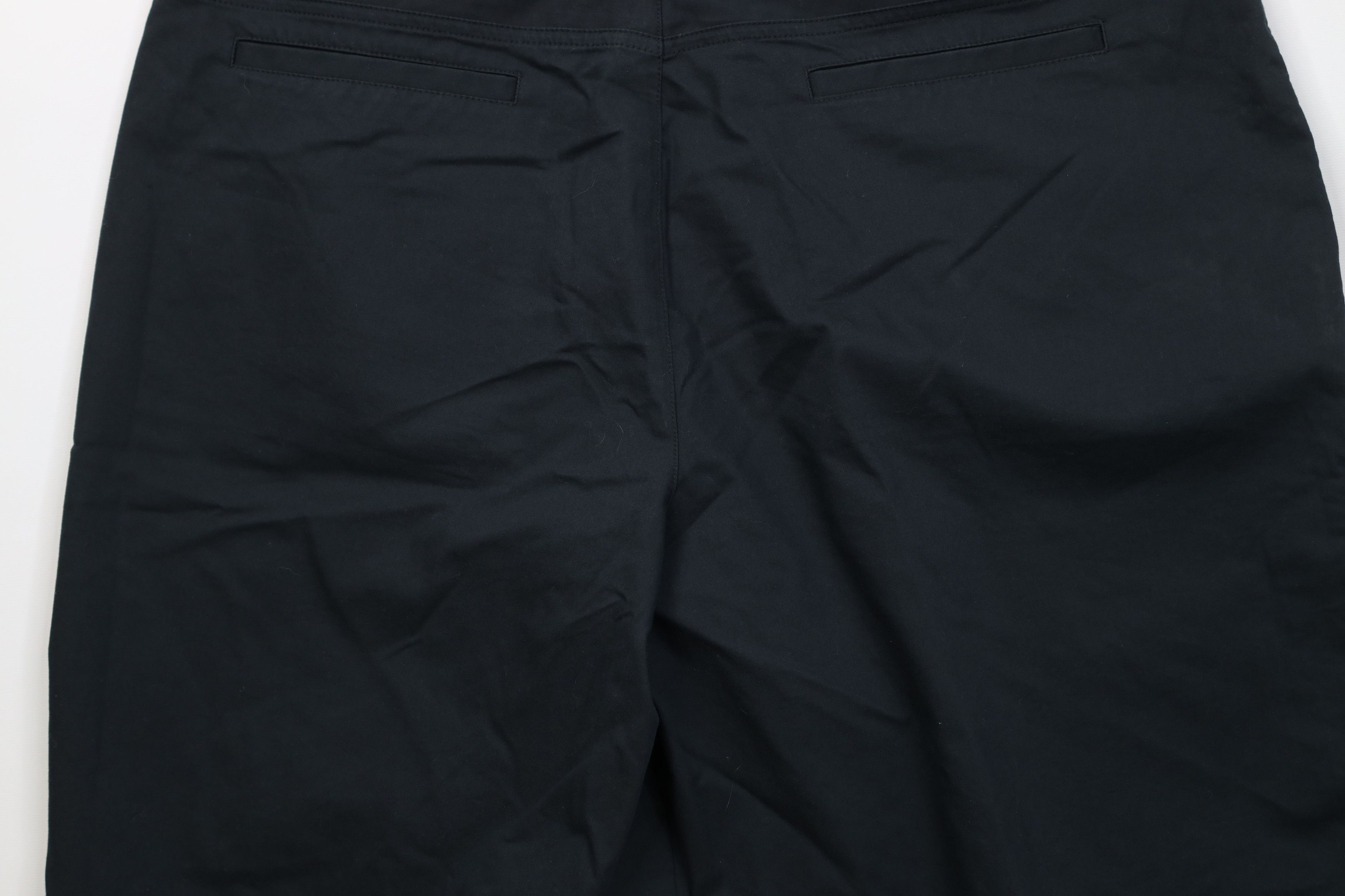 Puma Puma Golf Flat Front Golfing Golf Chino Shorts Black Cotton Size US 38 / EU 54 - 11 Thumbnail