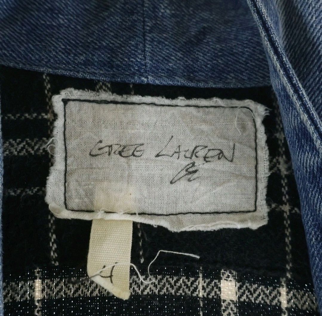 Greg Lauren Black Plaid Long Kimono Size US XL / EU 56 / 4 - 7 Thumbnail