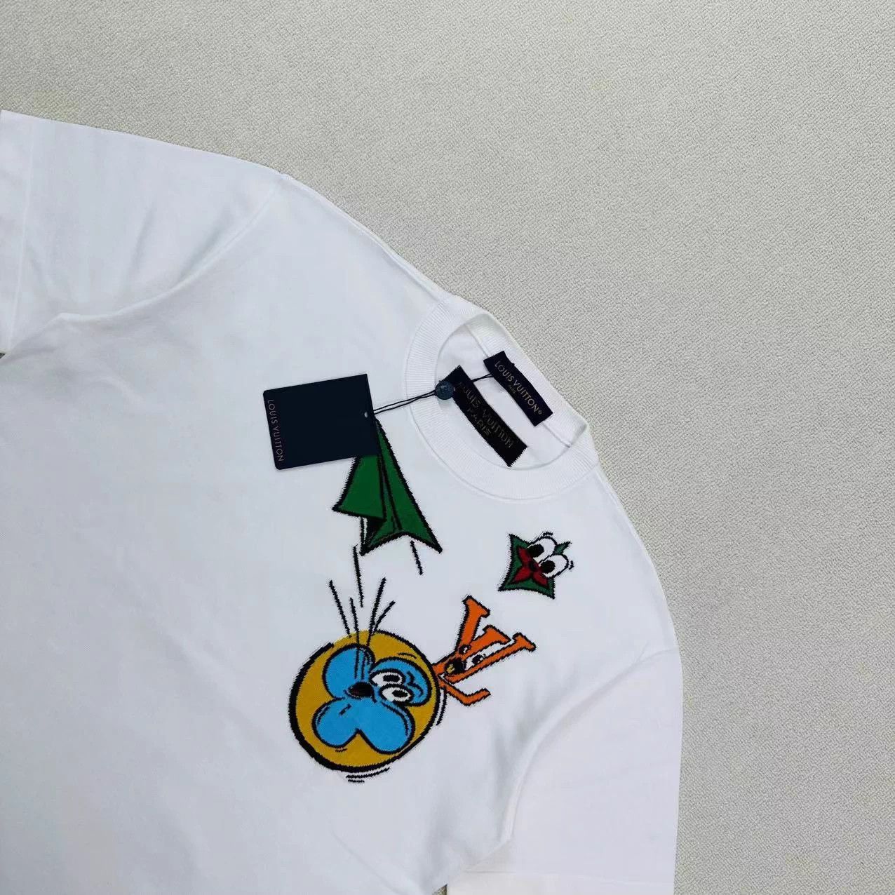 Louis Vuitton Louis Vuitton Manga Inlay Knit SS M WL2365 Size US M / EU 48-50 / 2 - 3 Thumbnail