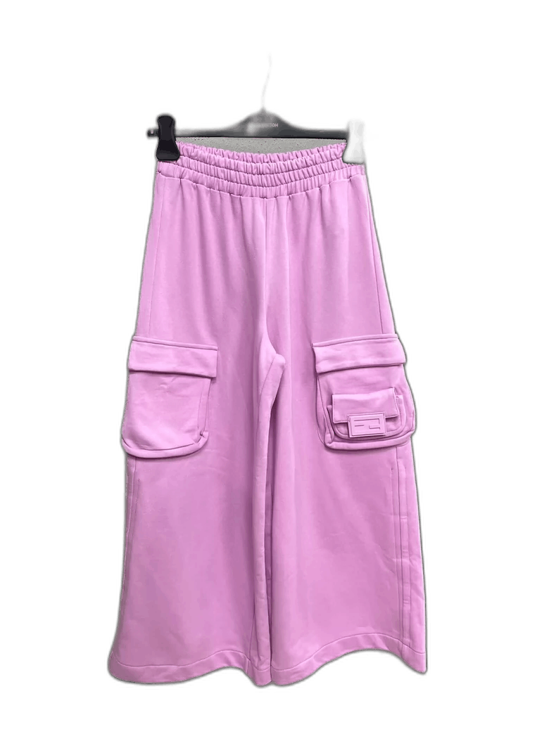 Fendi Fendi Pink Pocket Cargo Pants Size 12 Size 32" / US 10 / IT 46 - 1 Thumbnail