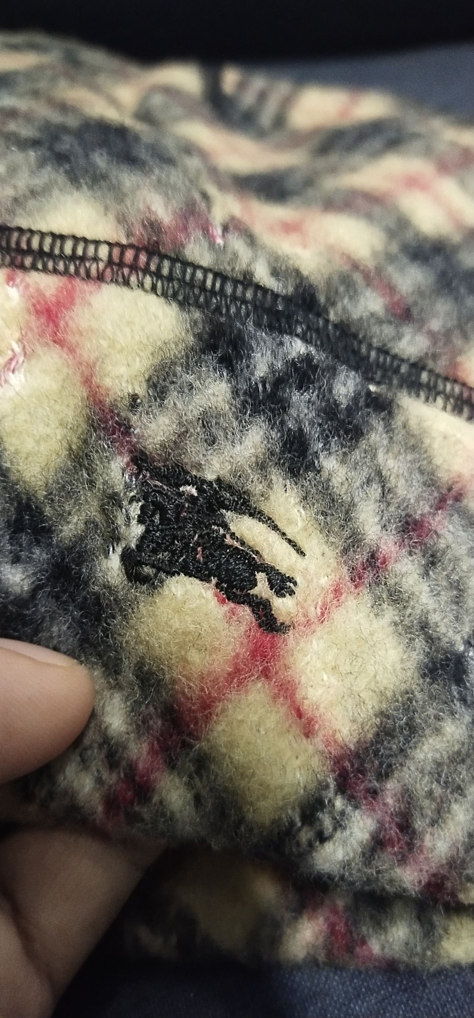 Burberry Final Drop Vintage Burberry Wool Hats Size ONE SIZE - 4 Thumbnail