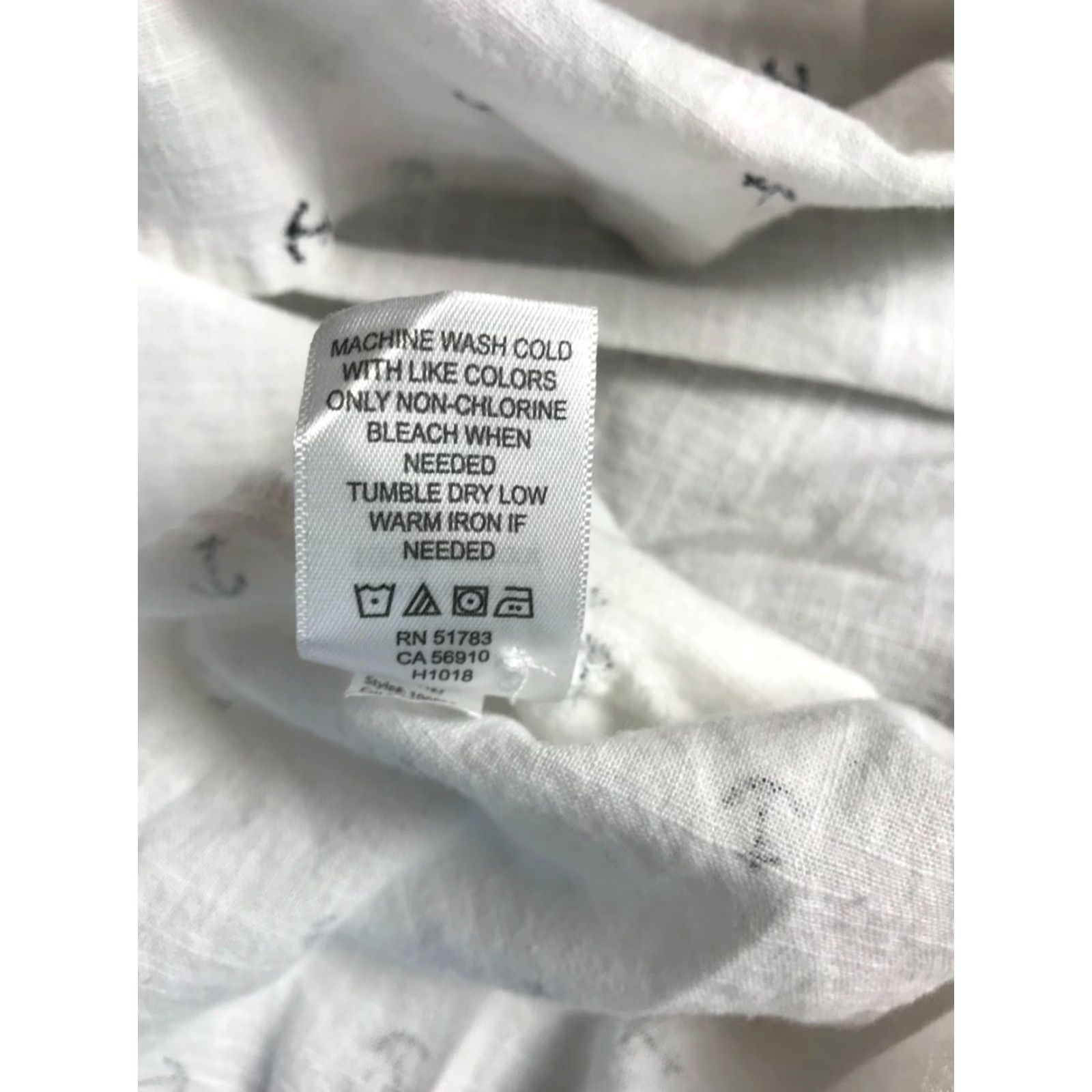Vintage Maurices Shirt Women's Medium White Black Anchors Button Up Long Sleeve Shirt Womens Medium White Black Anchors Button-Up Long Sleeve Size M / US 6-8 / IT 42-44 - 7 Thumbnail