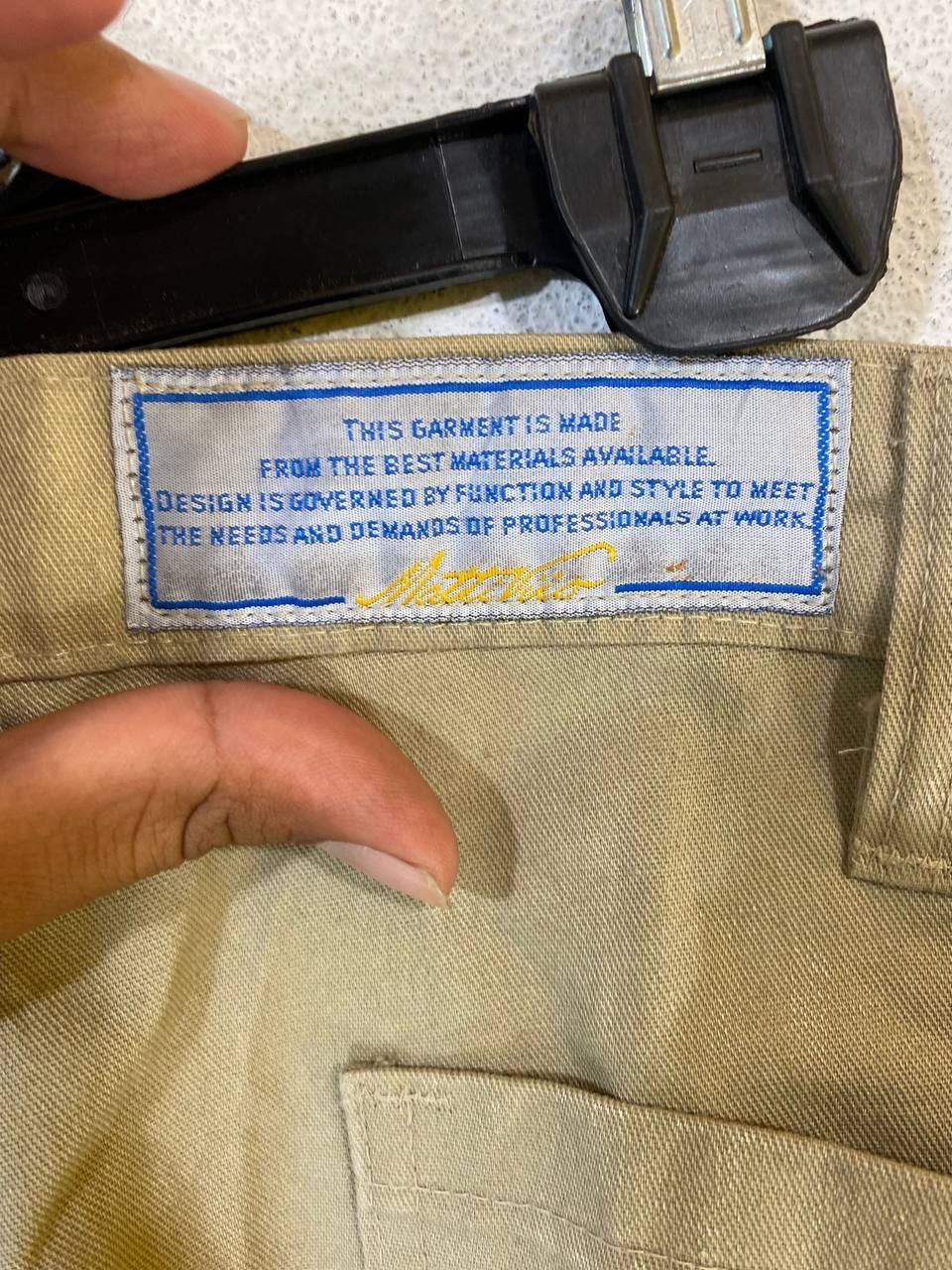 If Six Was Nine skillers hard khakis cargo pants paint splatter Size US 36 / EU 52 - 6 Thumbnail