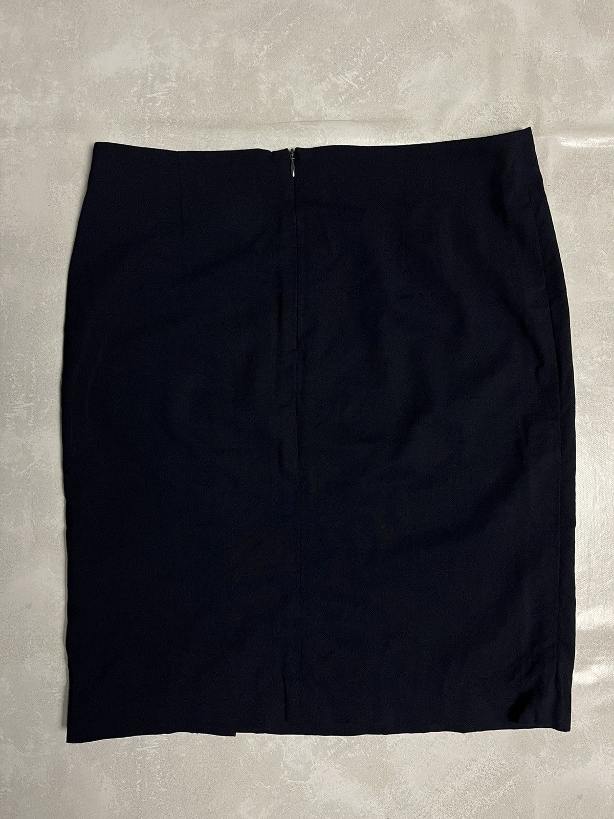 Acne Studios Acne Studios Pocket Wool Kimbra Stretch SS15 Skirt Size 26" / US 2 / IT 38 - 2 Thumbnail