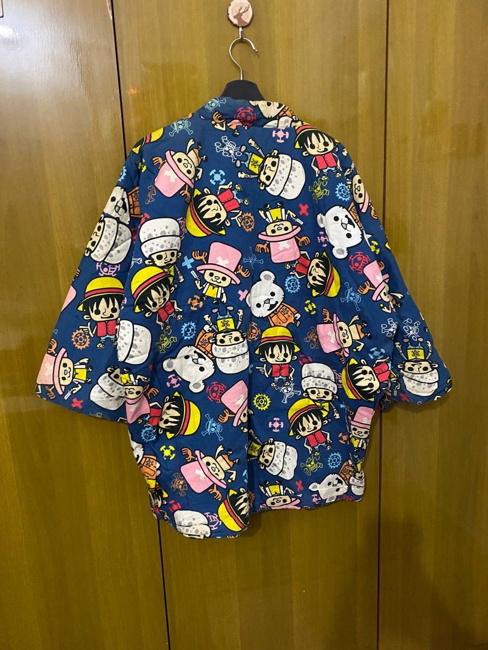 One Piece Vintage All Over Print One Piece Hanten Kimono Cardigan Size US L / EU 52-54 / 3 - 9 Thumbnail