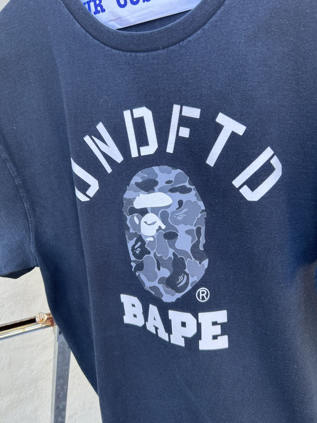 Bape × Undefeated Bape x Undefeated black tee Size US XXL / EU 58 / 5 - 2 Thumbnail