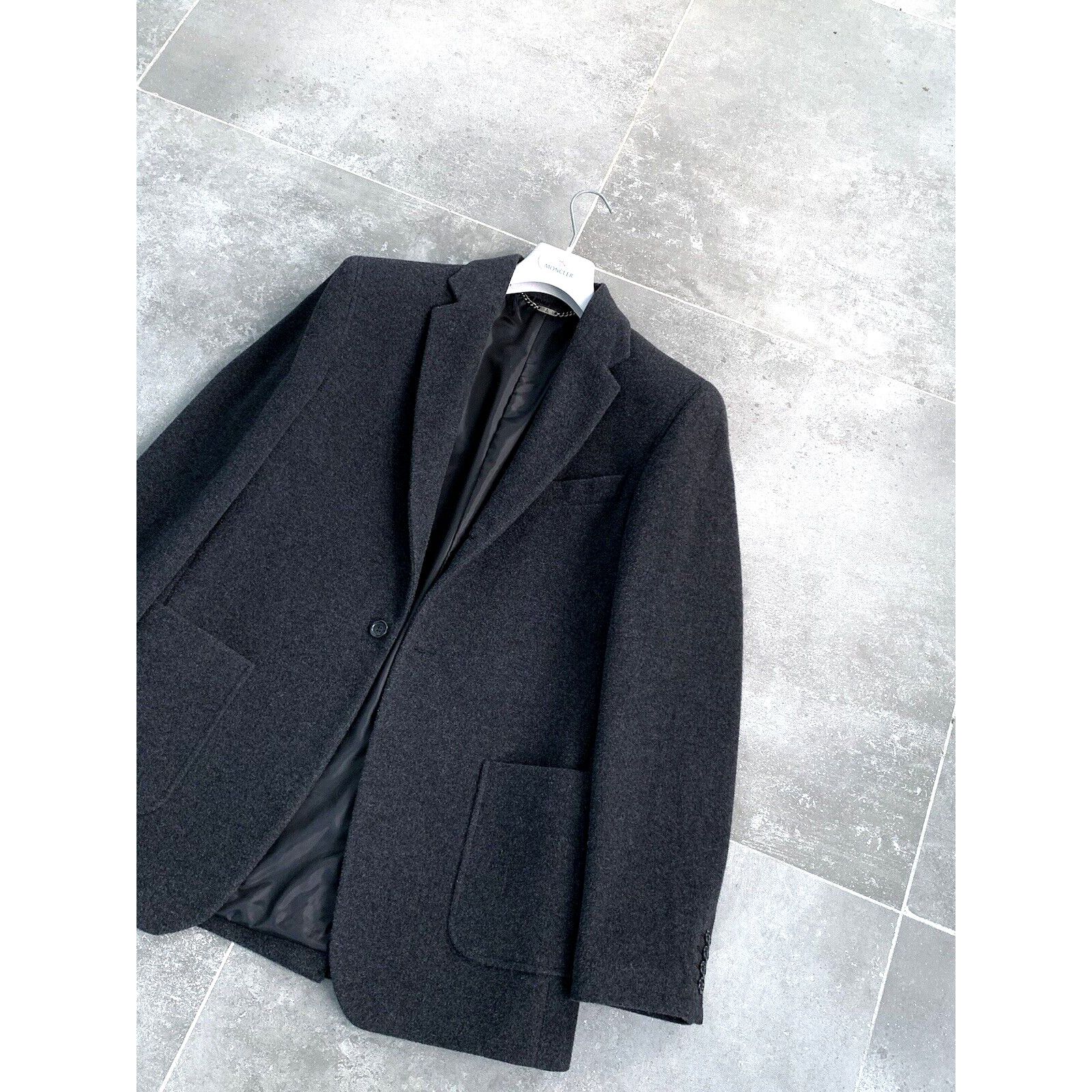 Dolce & Gabbana Mens DOLCE & GABBANA Coat Sport Blazer Tweed Jacket EU 48 50 Size US M / EU 48-50 / 2 - 6 Thumbnail