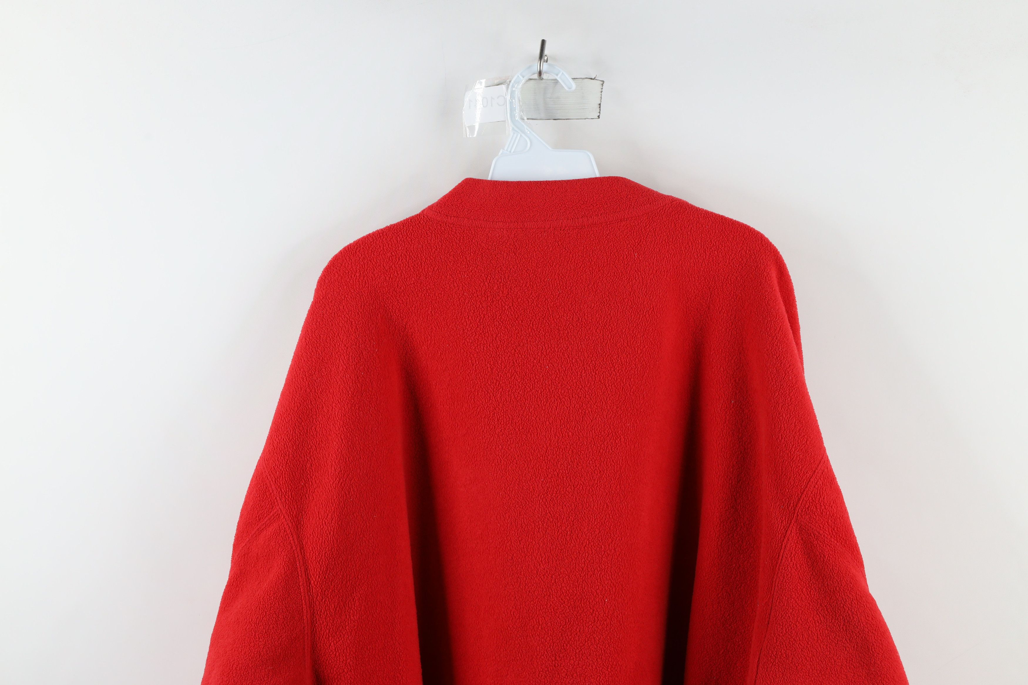 Vintage Vintage 90s Out University of Nebraska Fleece Sweatshirt Size US XXL / EU 58 / 5 - 11 Thumbnail