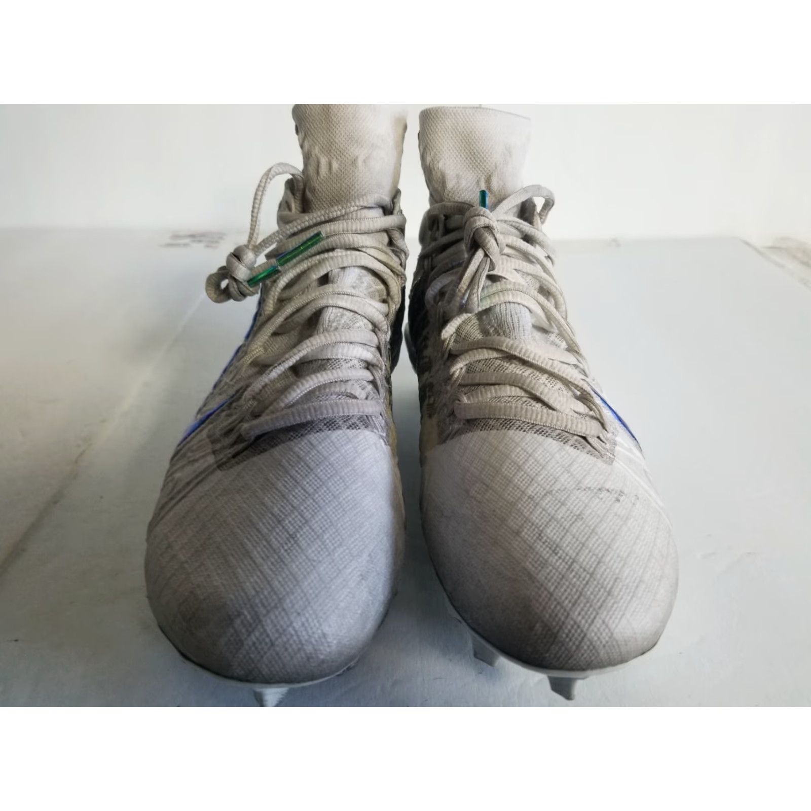 Nike Nike Alpha Huarache 7 Sneaker Men 8.5 White Mid Top Lacrosse Athletic Shoe Size US 9 / EU 42 - 6 Thumbnail