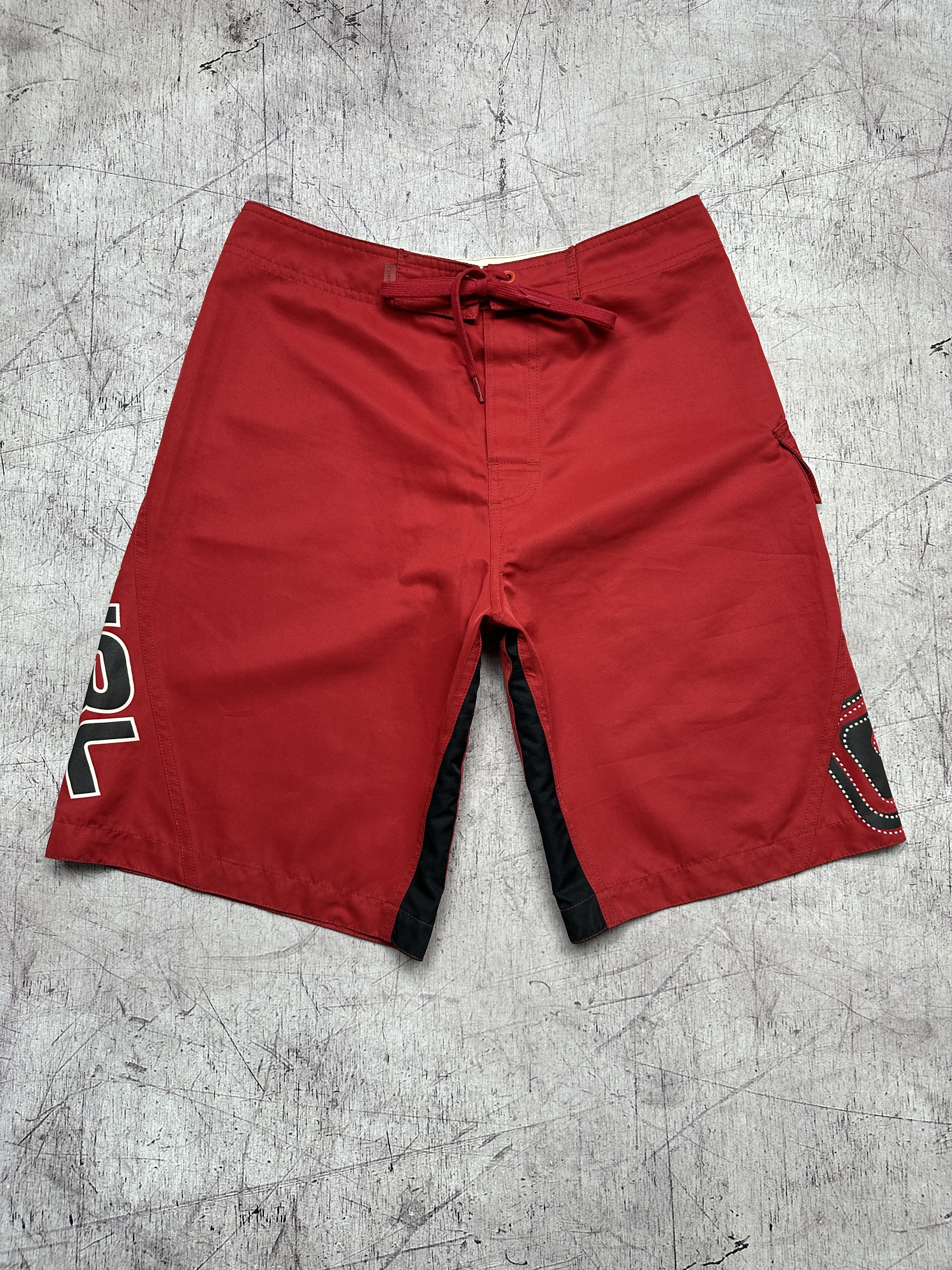 Rip Curl Rip Curl Vintage Mens Surf Style Shorts Size US 30 / EU 46 - 4 Thumbnail