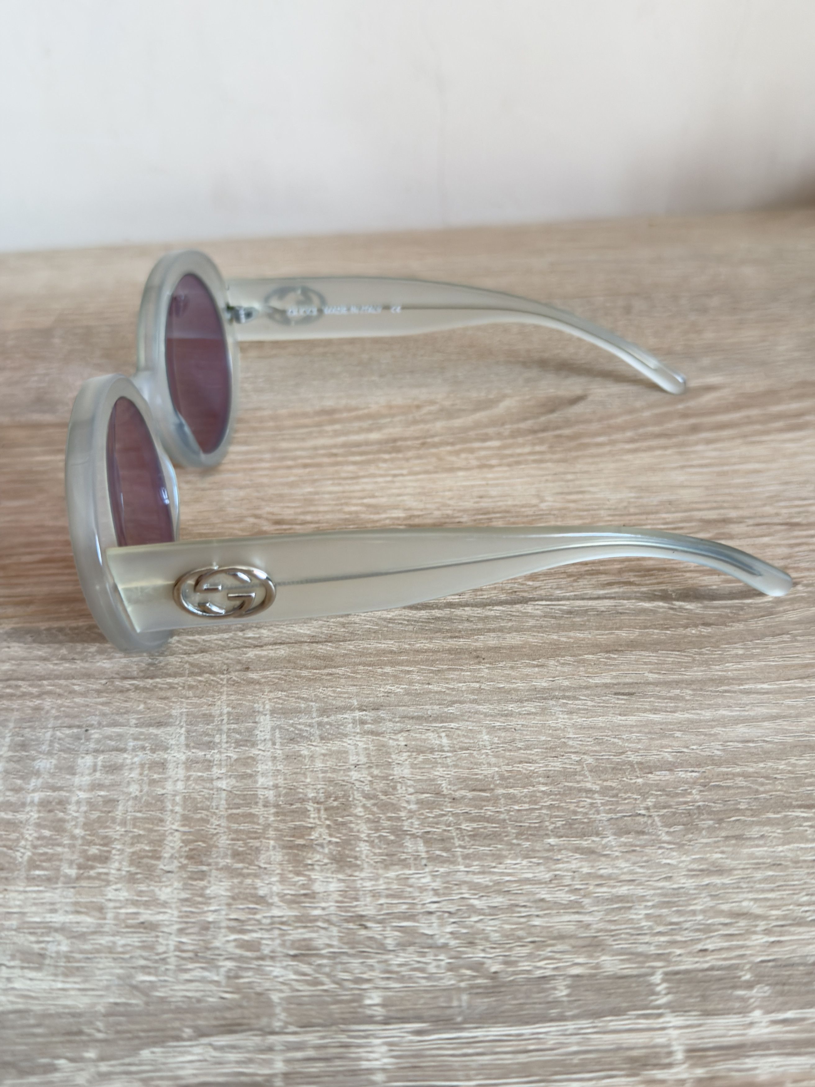 Gucci Round Sunglasses interlocking GG3410/S gucci vintage women Size ONE SIZE - 3 Thumbnail
