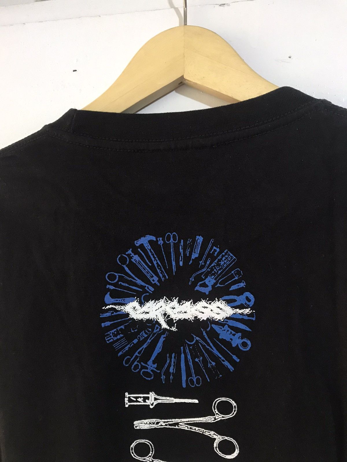 Carcass Metal Death Band Longsleeve