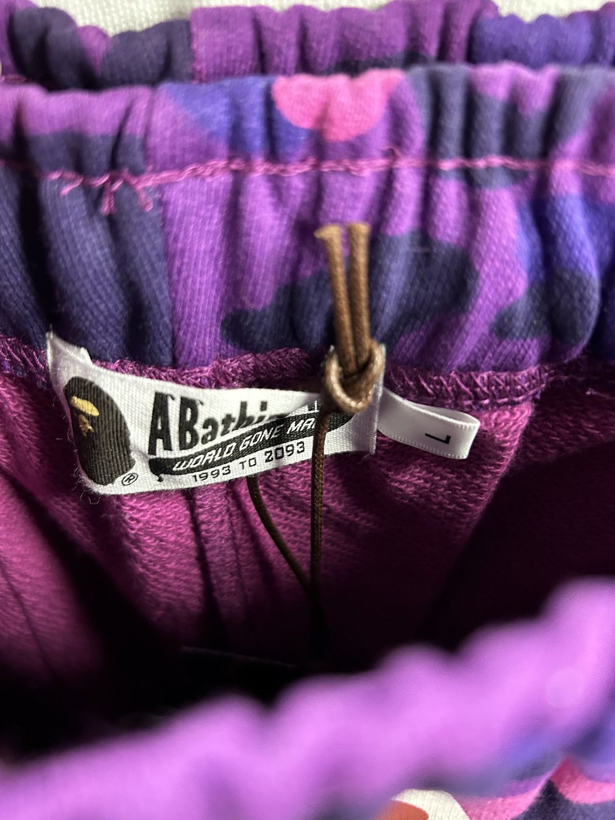 Bape Bape shorts Size US 36 / EU 52 - 4 Thumbnail