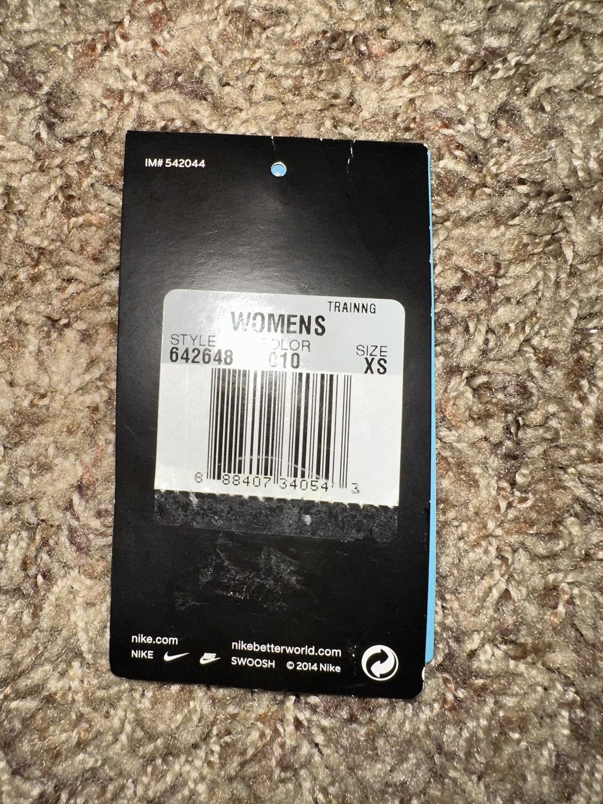 Nike Nike Women's 11.0" Compression Yoga/Gym Black Shorts Size 26" / US 2 / IT 38 - 8 Thumbnail