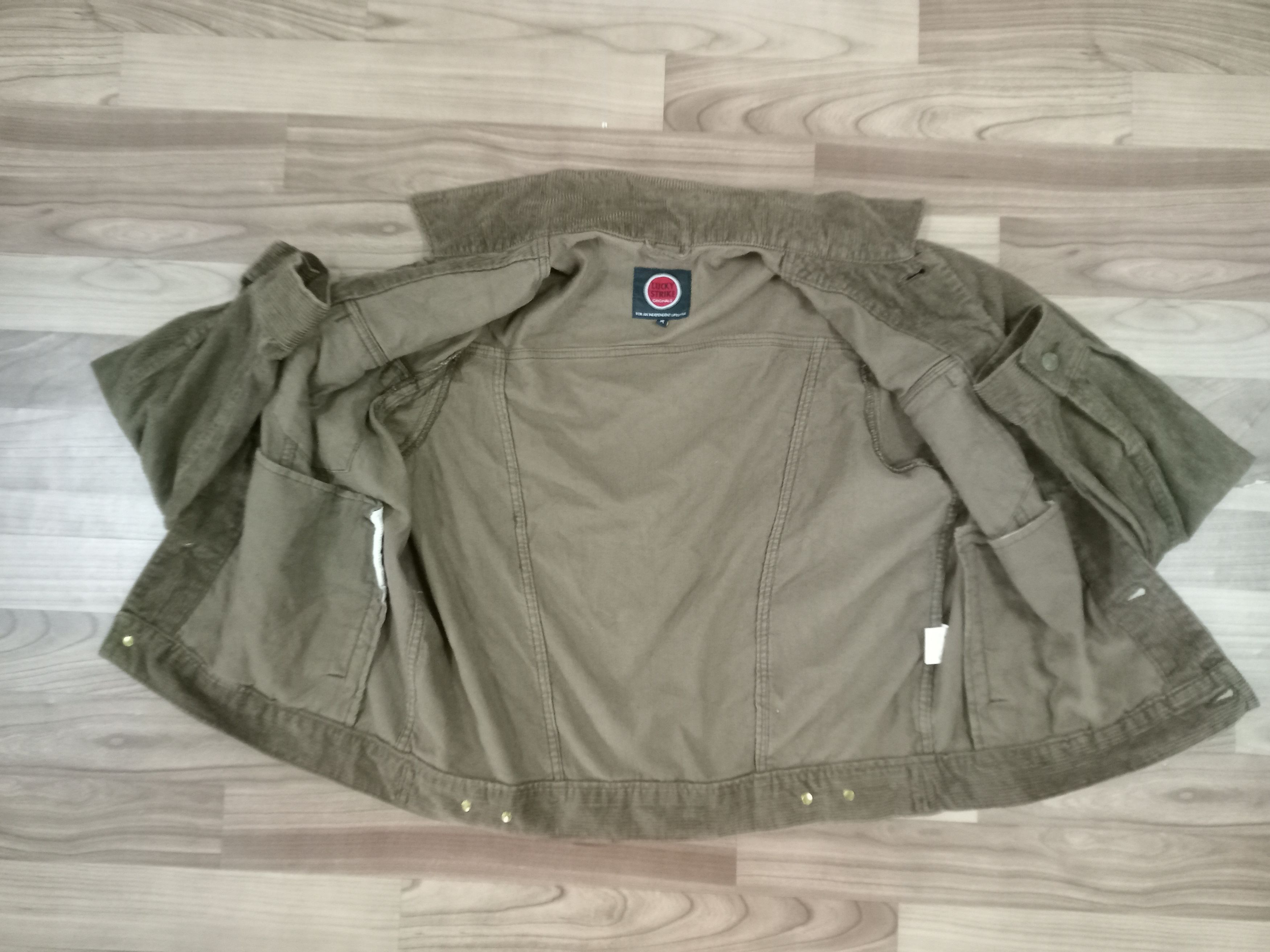 Other Lucky Strike Corduroy Work Jacket Size US M / EU 48-50 / 2 - 2 Thumbnail